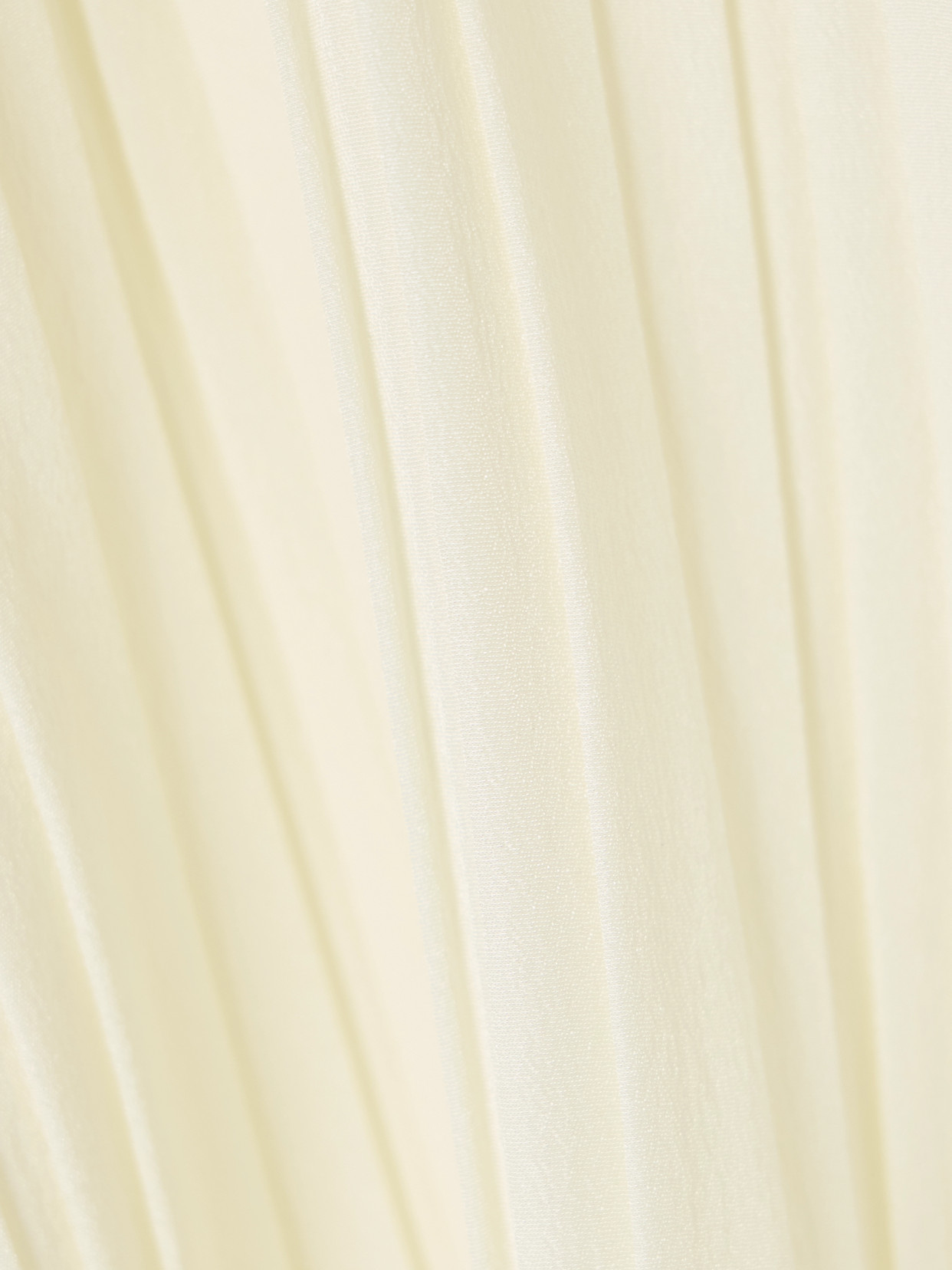 Kaya Plissé-Crepe De Chine Camisole