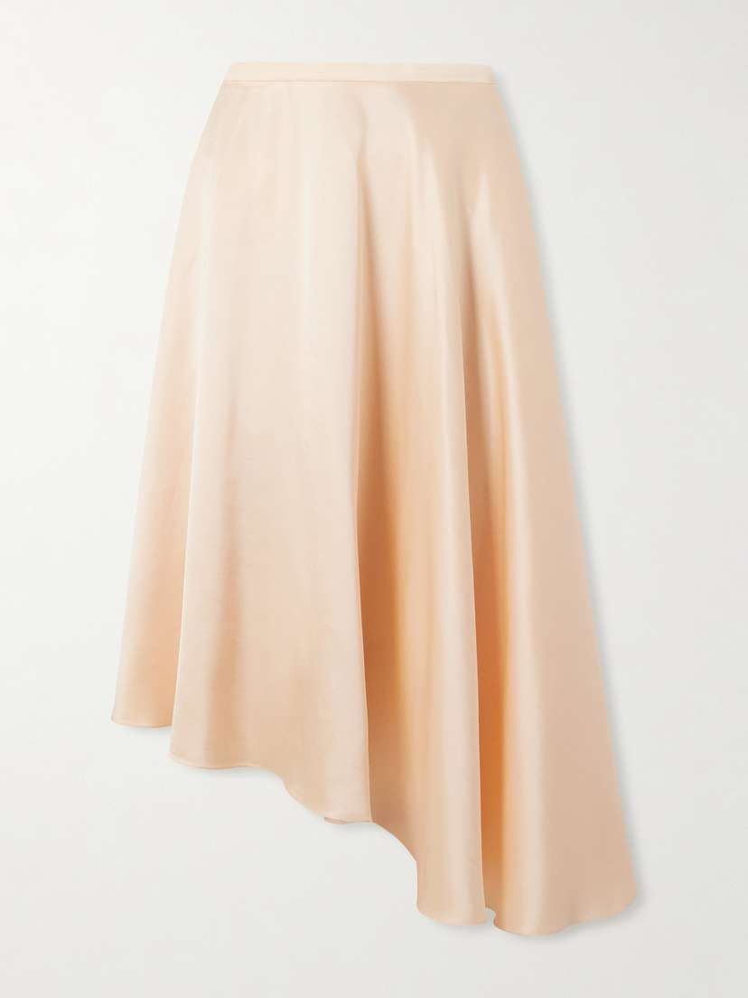 Sharon Wauchob Oly Asymmetric Satin Skirt