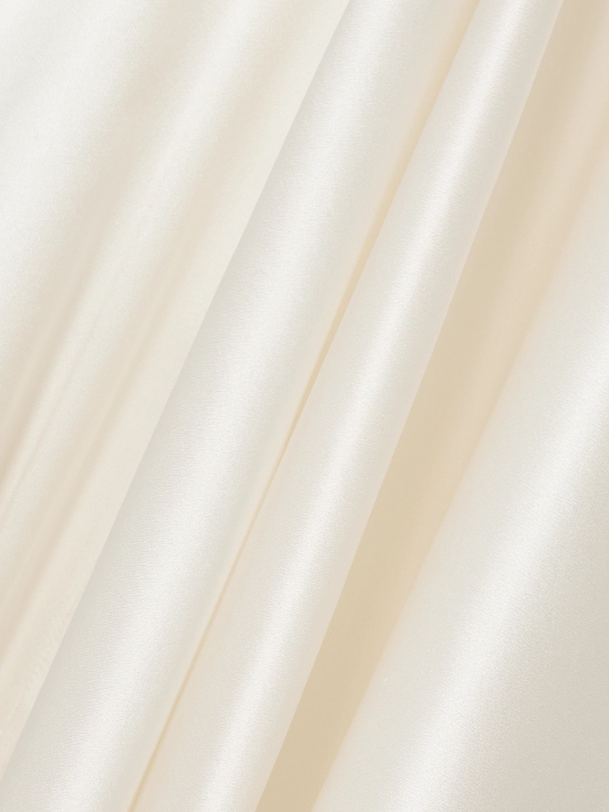 Sharon Wauchob Cul Oversized Silk-satin Blouse In White