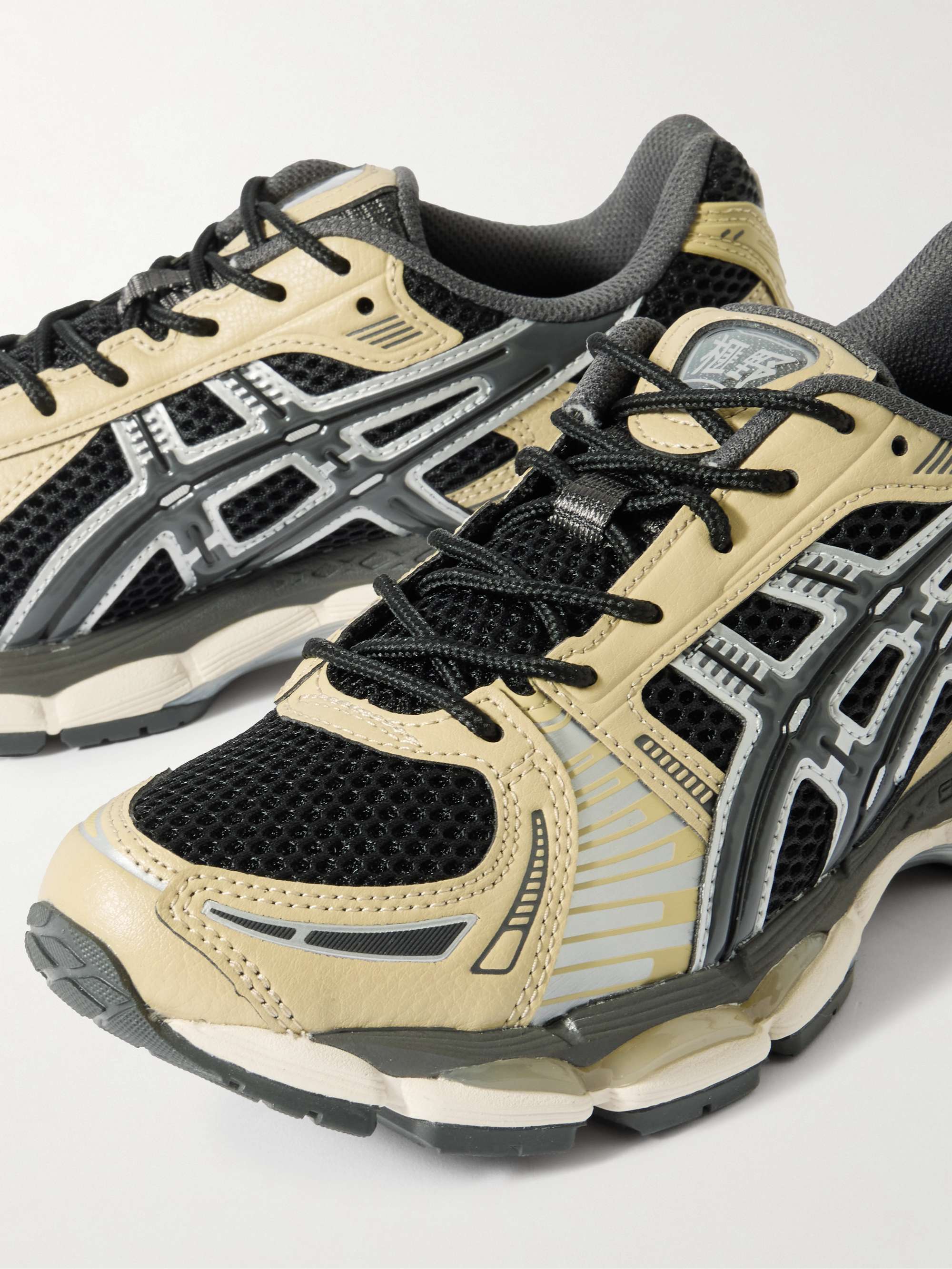 ASICS GEL-KAYANO 12.1 mesh and rubber sneakers | NET-A-PORTER