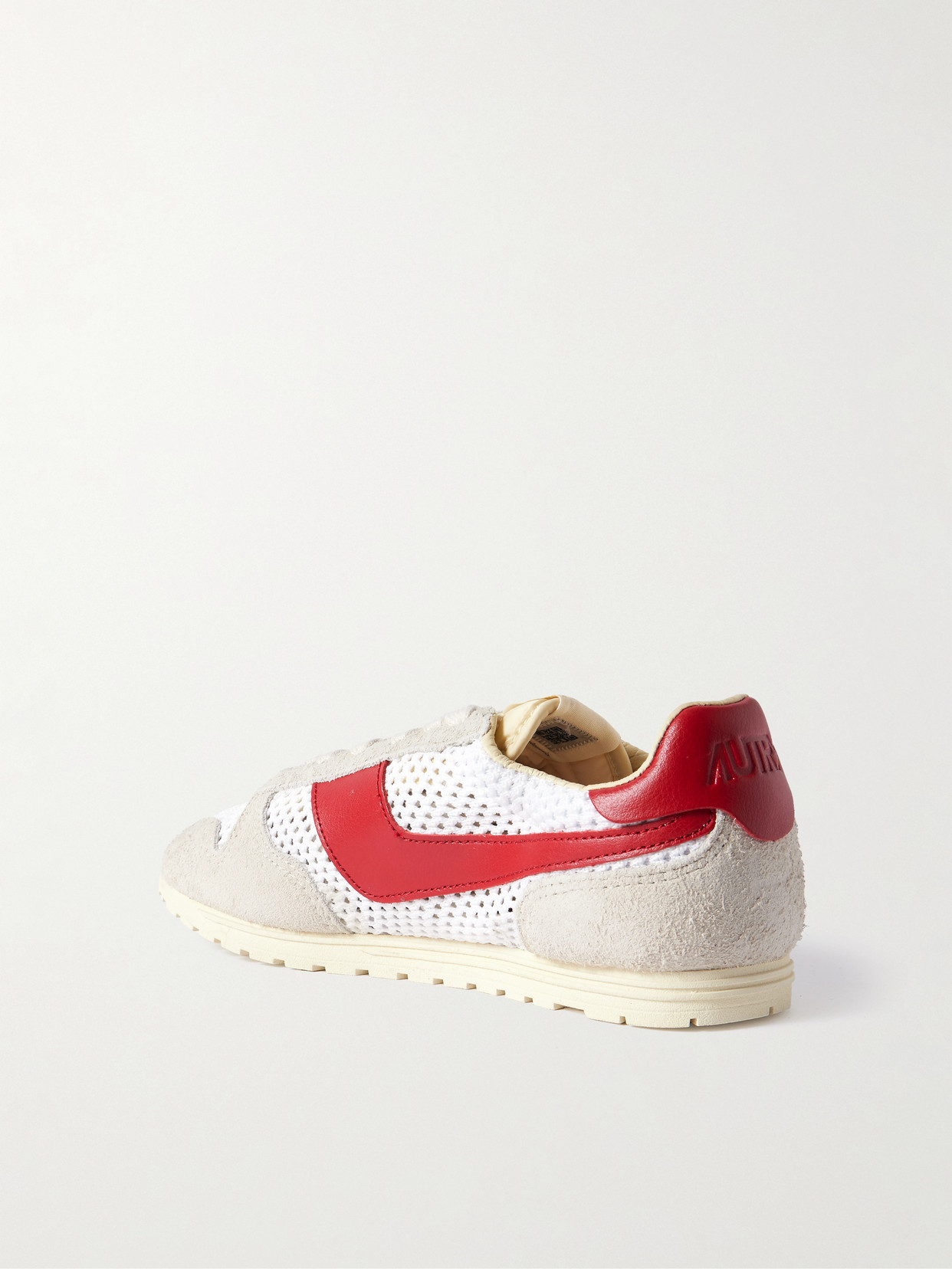 Windspin Brushed- Suede, Open-Knit And Sneakers