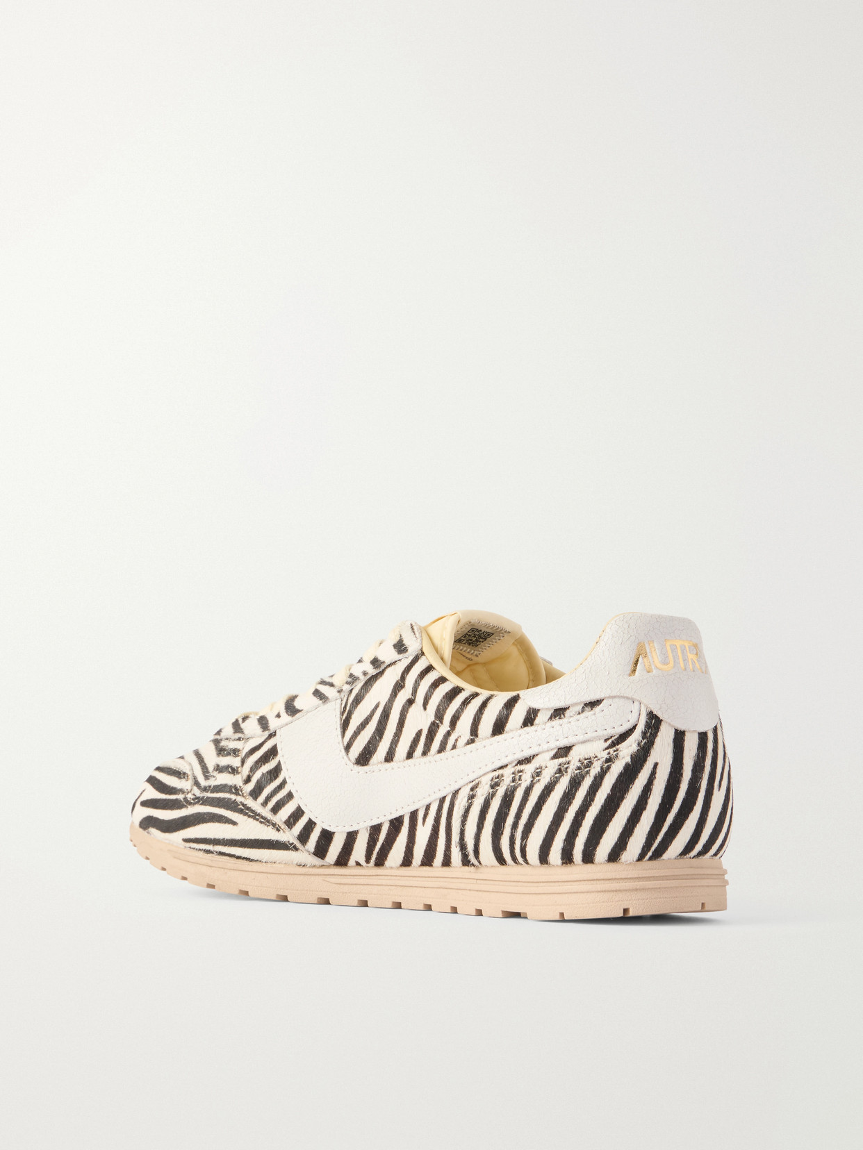 Windspin Zebra-Print Sneakers