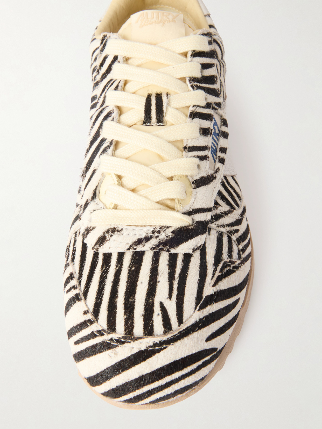 Windspin Zebra-Print Sneakers