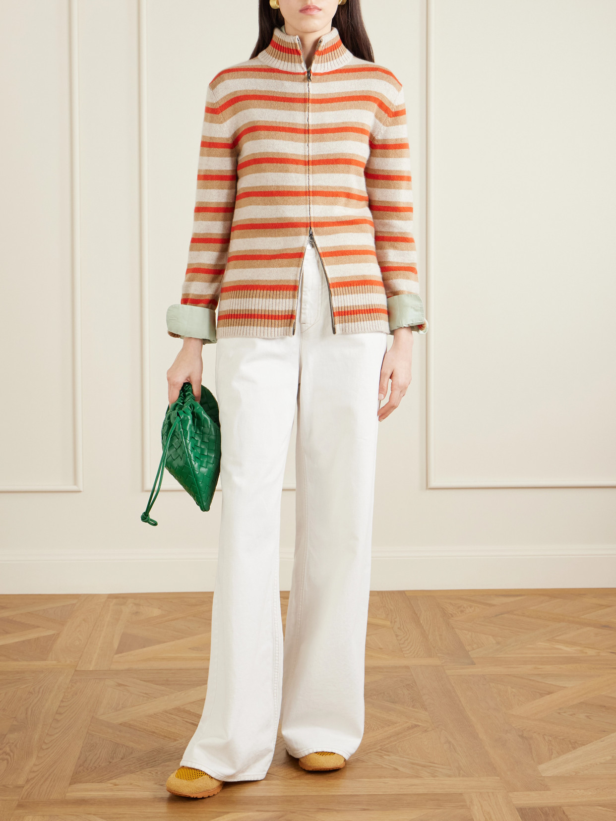 Windspin Knit And Sneakers