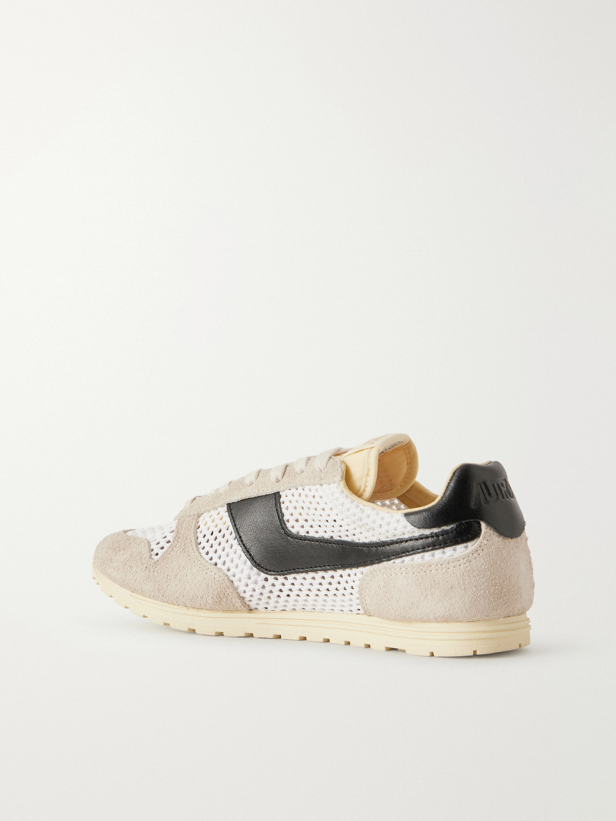 Autry Windspin Mesh Low-top Sneakers In Neutral