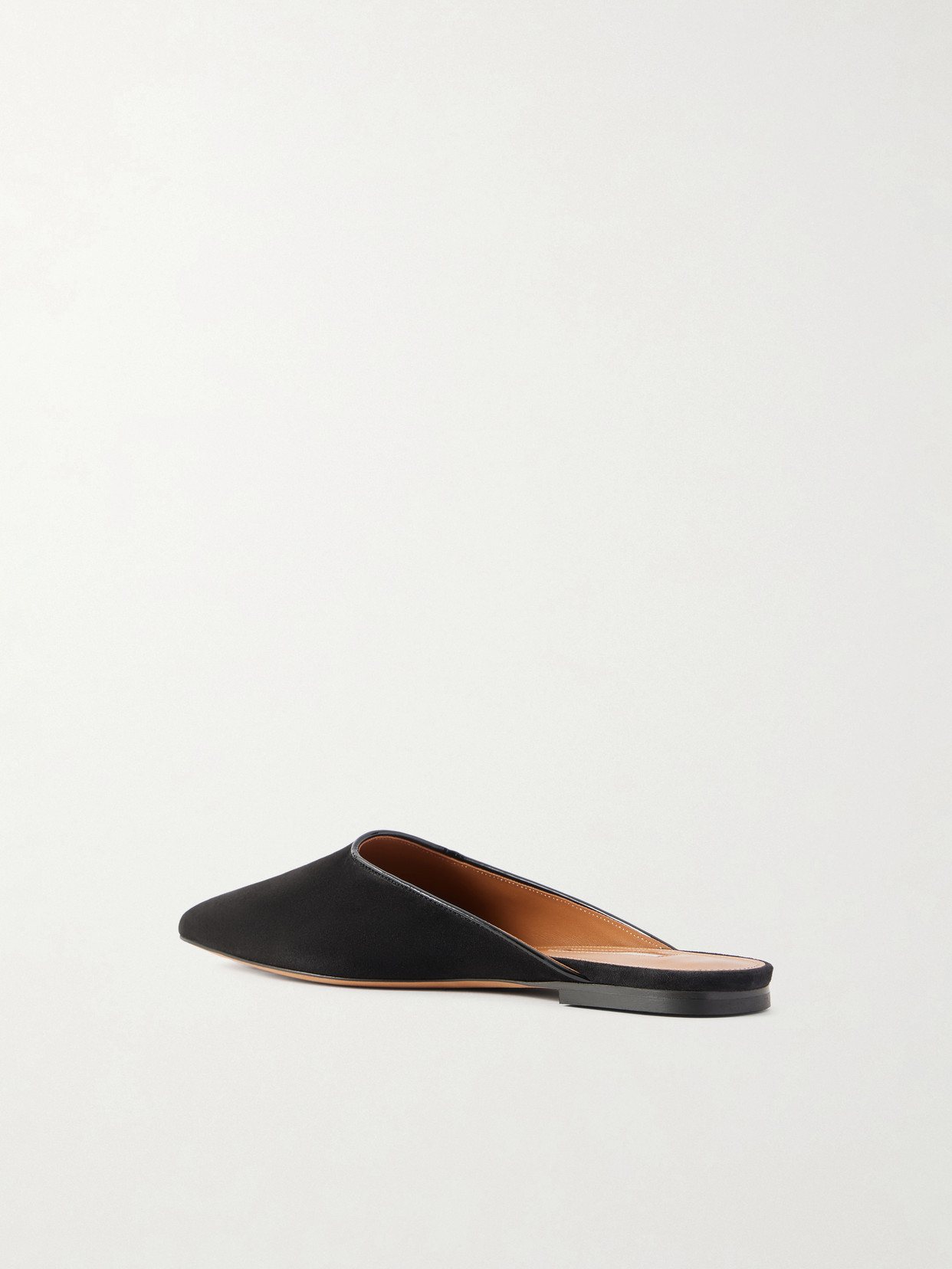 Suede Mules