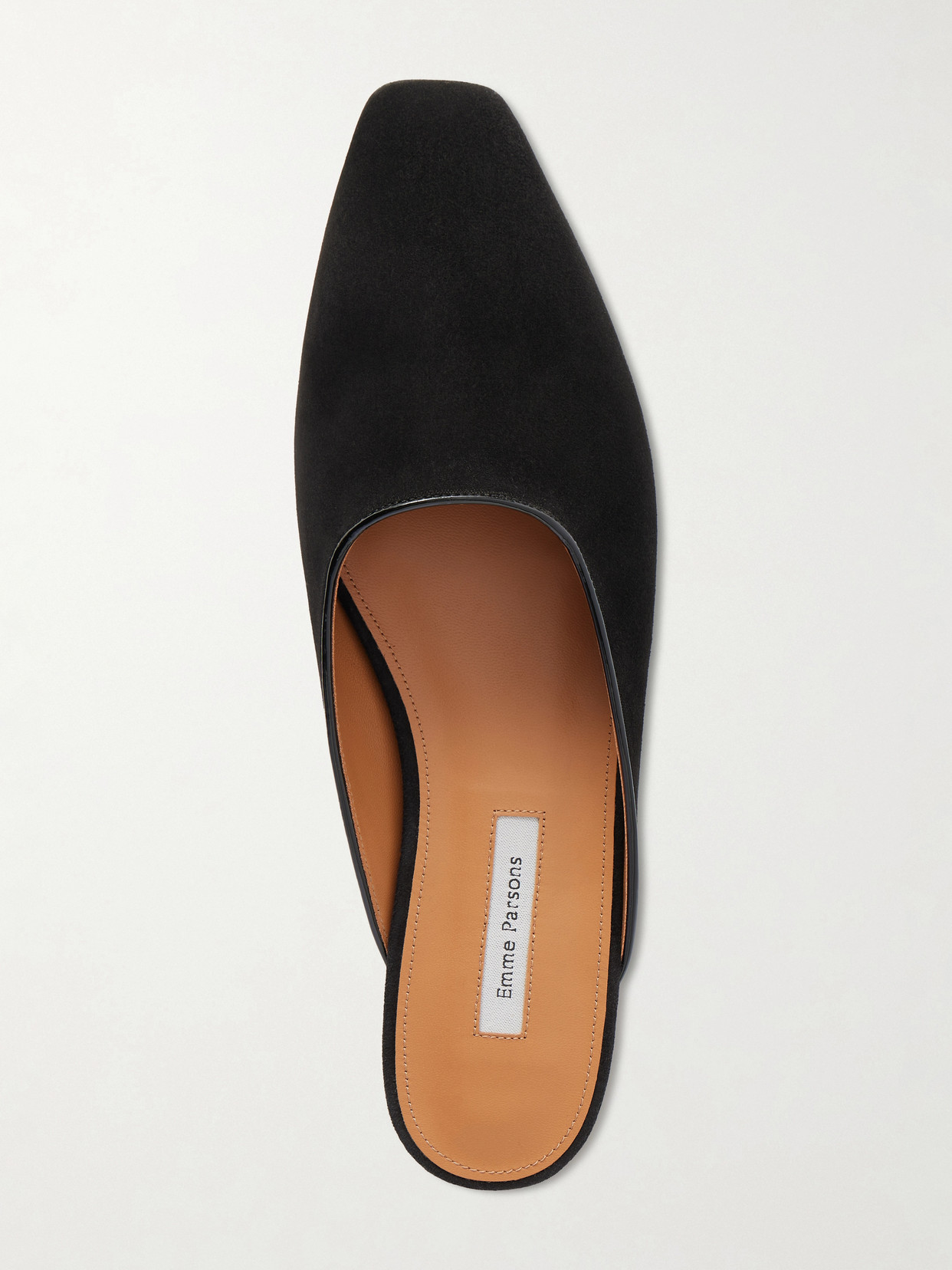 Suede Mules