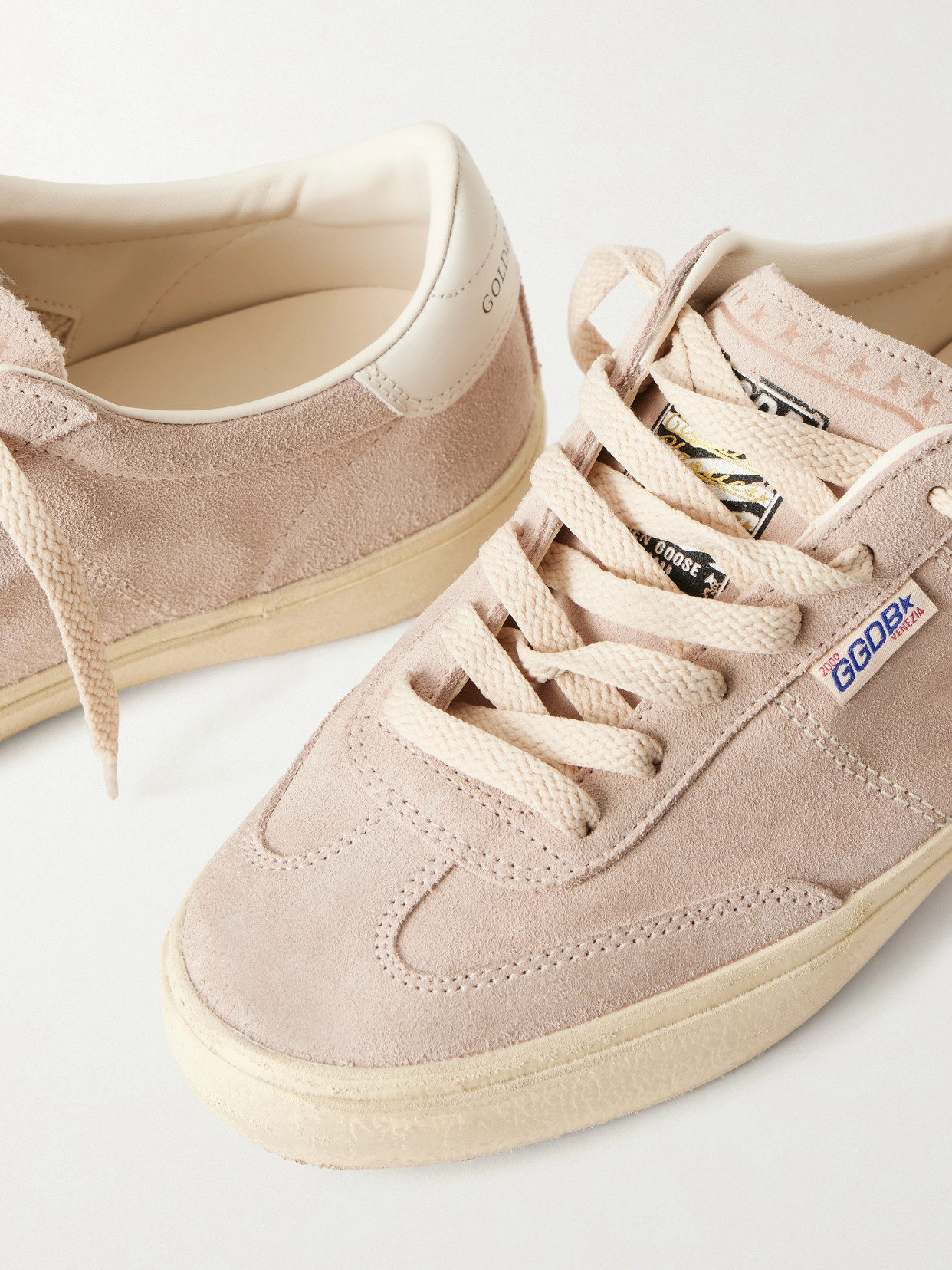 Soul Star Distressed Sneakers
