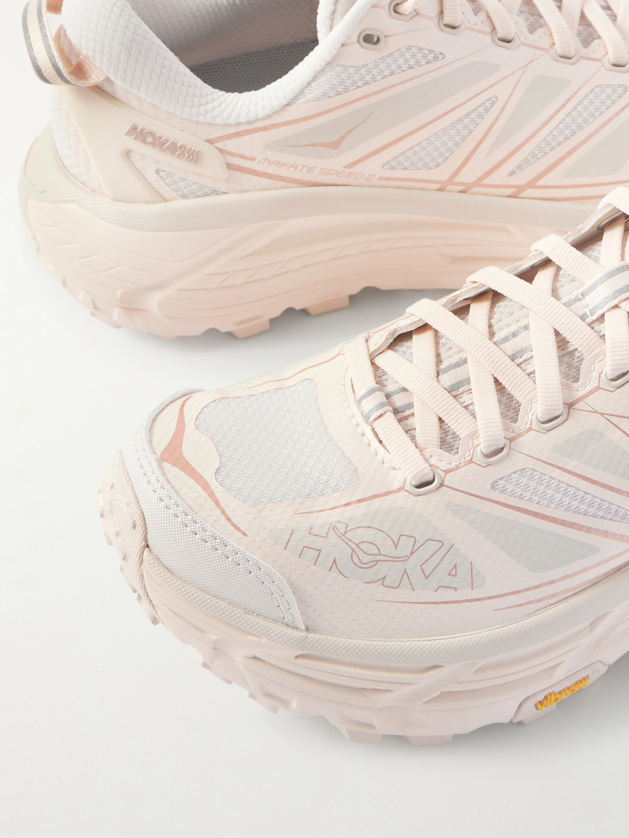 Hoka - Mafate Speed 2 Rubber-Trimmed Sneakers