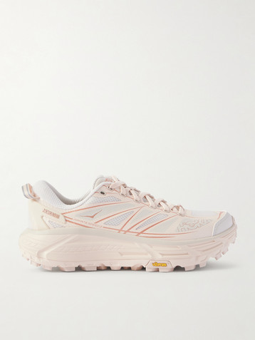 HOKA ONE ONE Mafate Speed 2 rubber-trimmed mesh sneakers