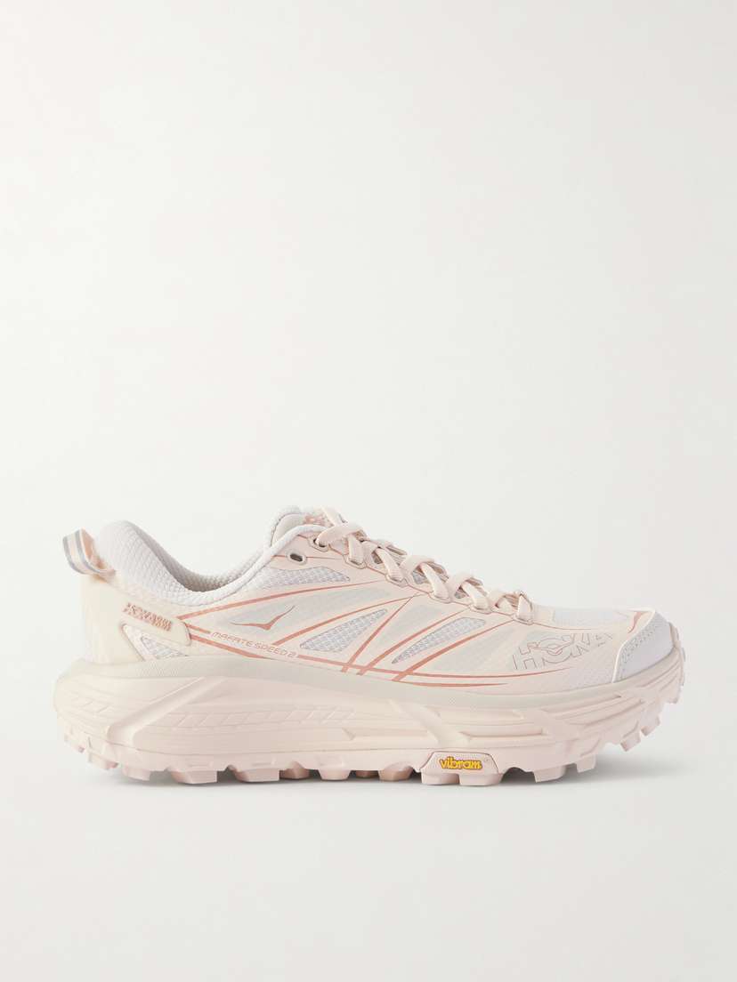 Hoka Mafate Speed 2 Rubber-trimmed Mesh Sneakers