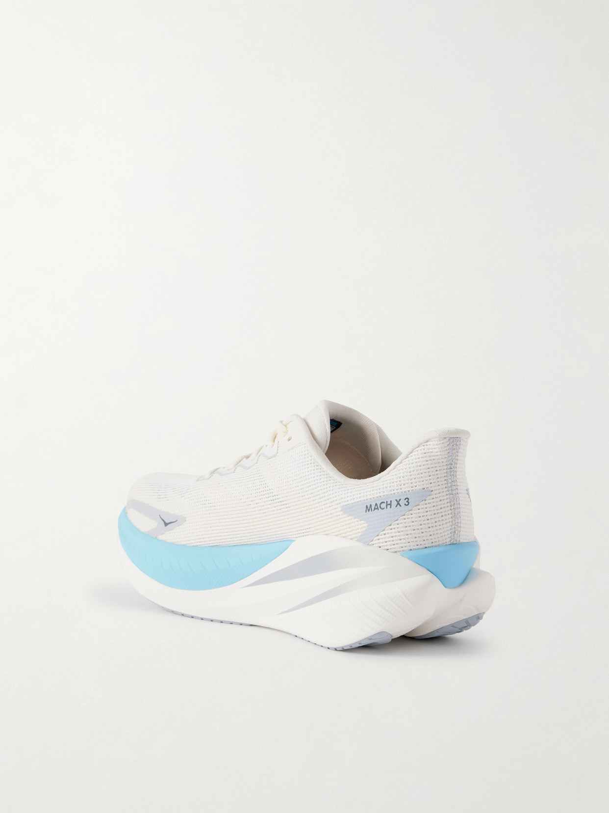 Hoka - Mach X 3 Rubber-Trimmed Sneakers