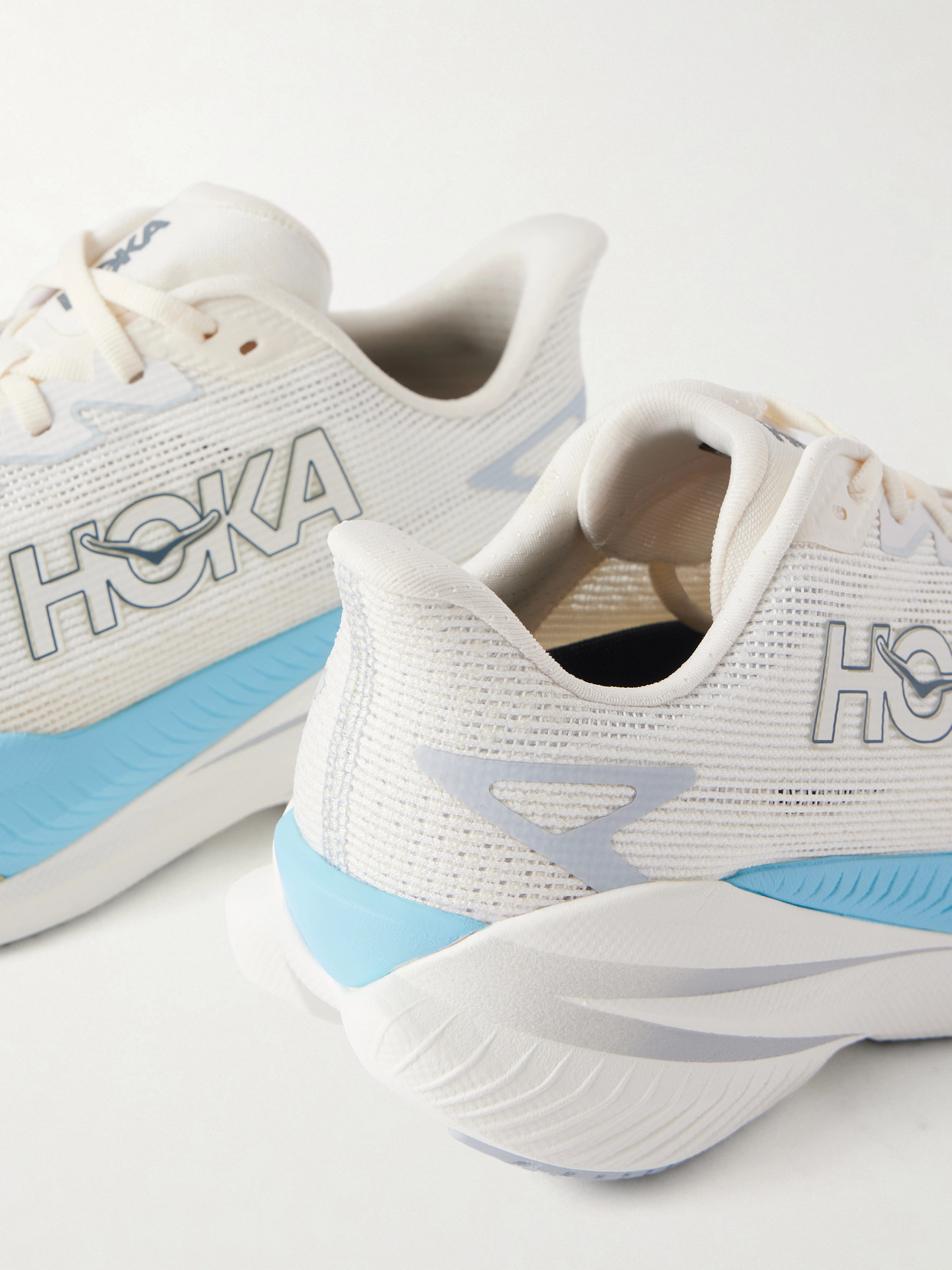Hoka - Mach X 3 Rubber-Trimmed Sneakers