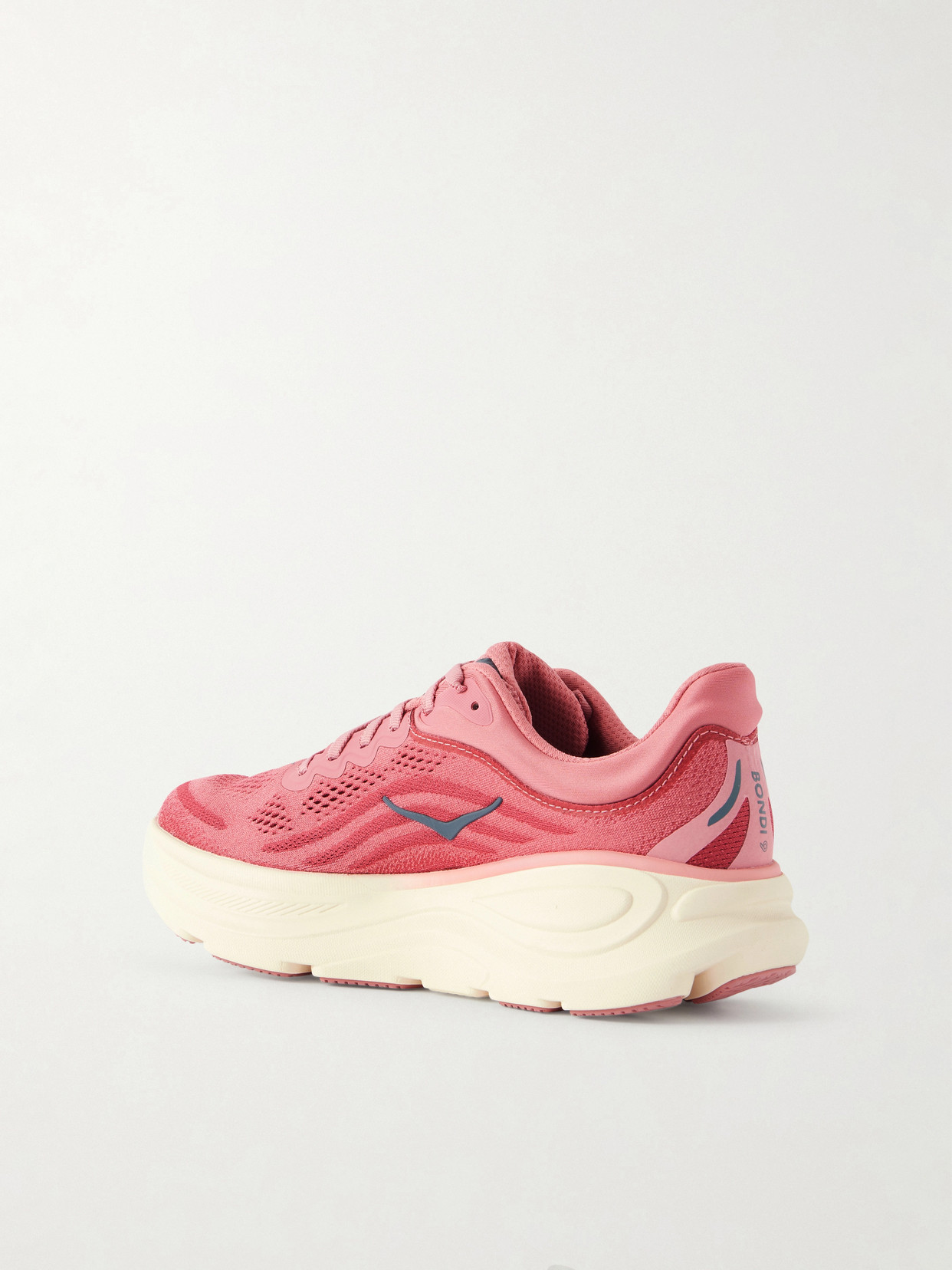 Hoka - Bondi 9 Rubber-Trimmed Sneakers