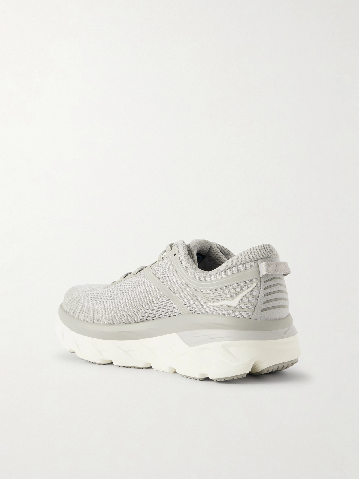 Hoka - Bondi 7 Rubber-Trimmed Sneakers
