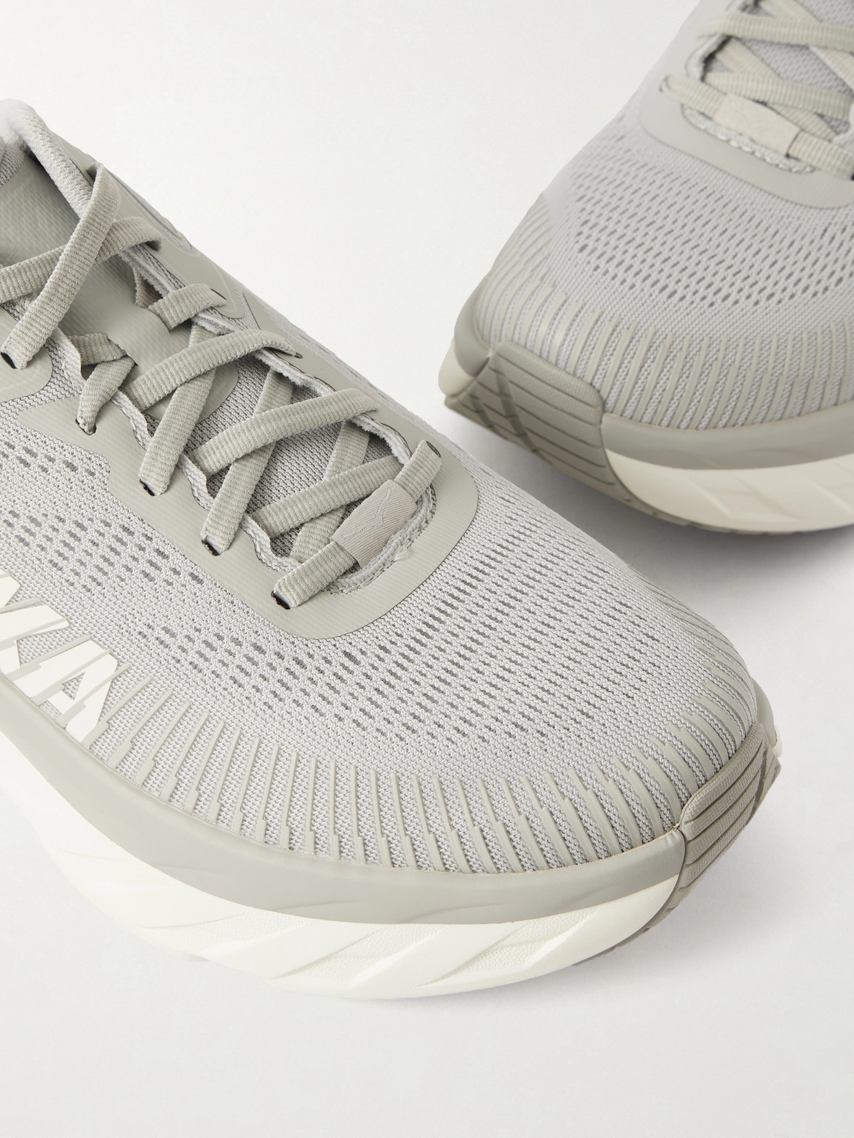 Hoka - Bondi 7 Rubber-Trimmed Sneakers