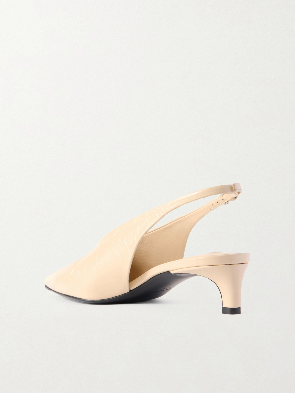 Crinkled Slingback