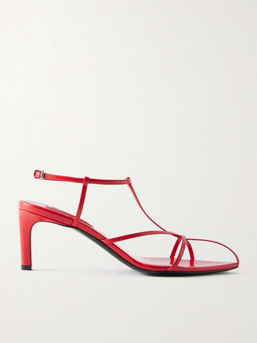 Jil Sander Leather Sandals