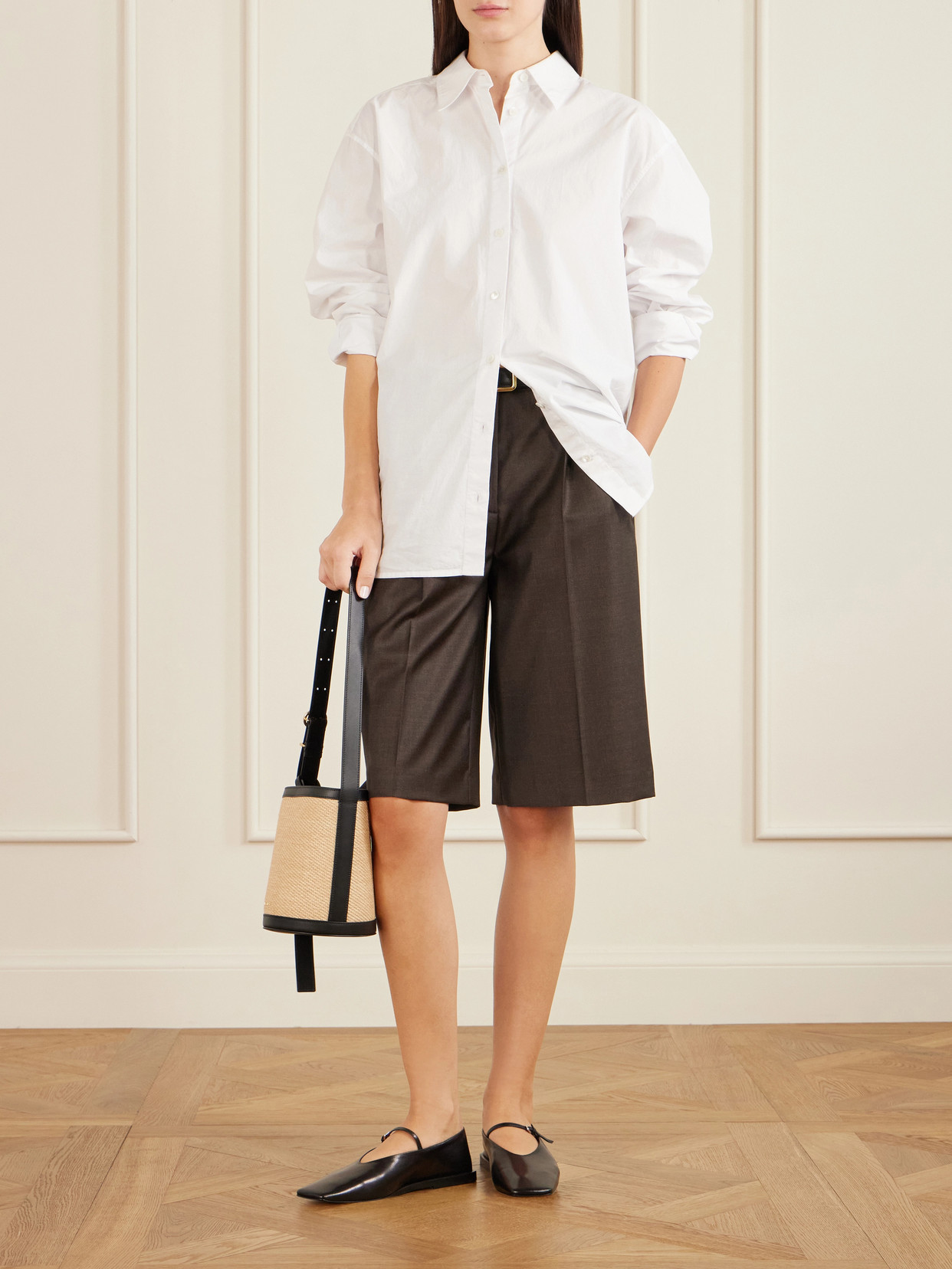 Mary Jane Ballet Flats