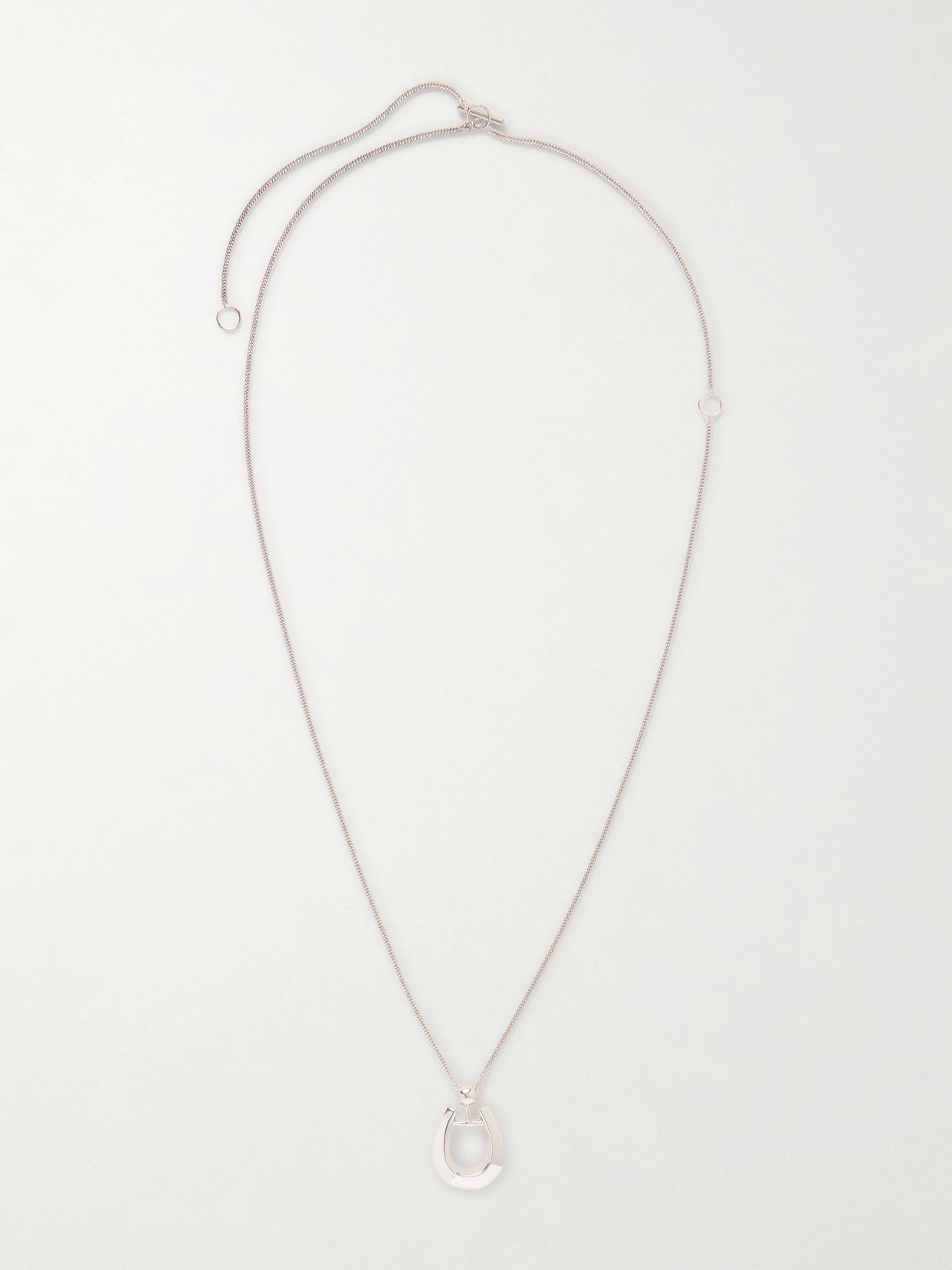 Jil Sander Silver-tone Necklace