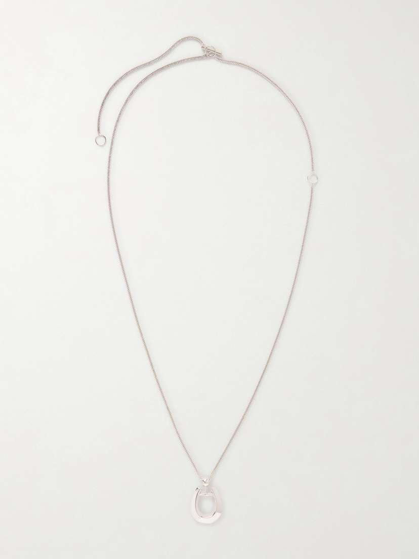 Jil Sander tone Necklace