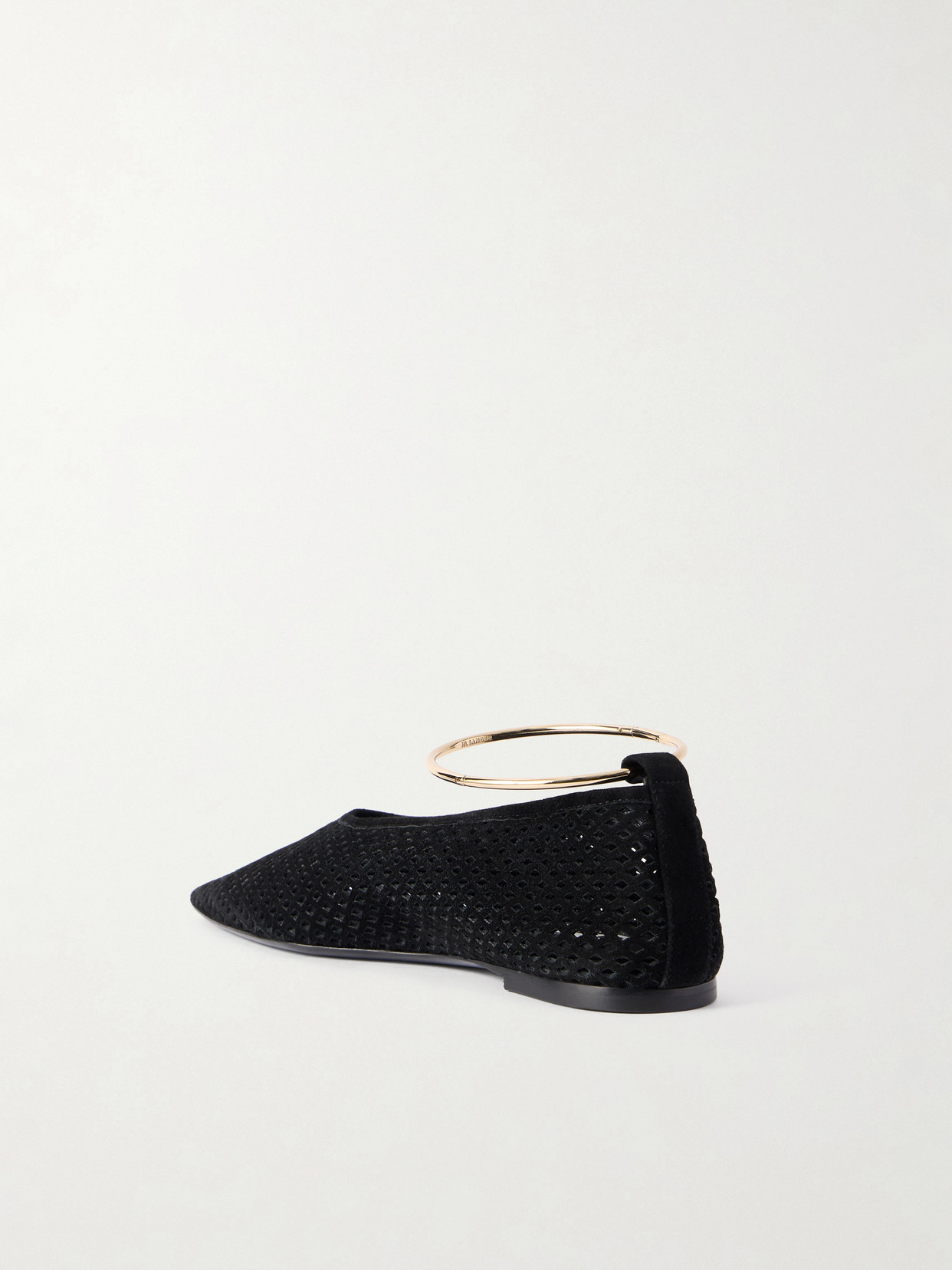 Ballerina Laser-Cut Flats