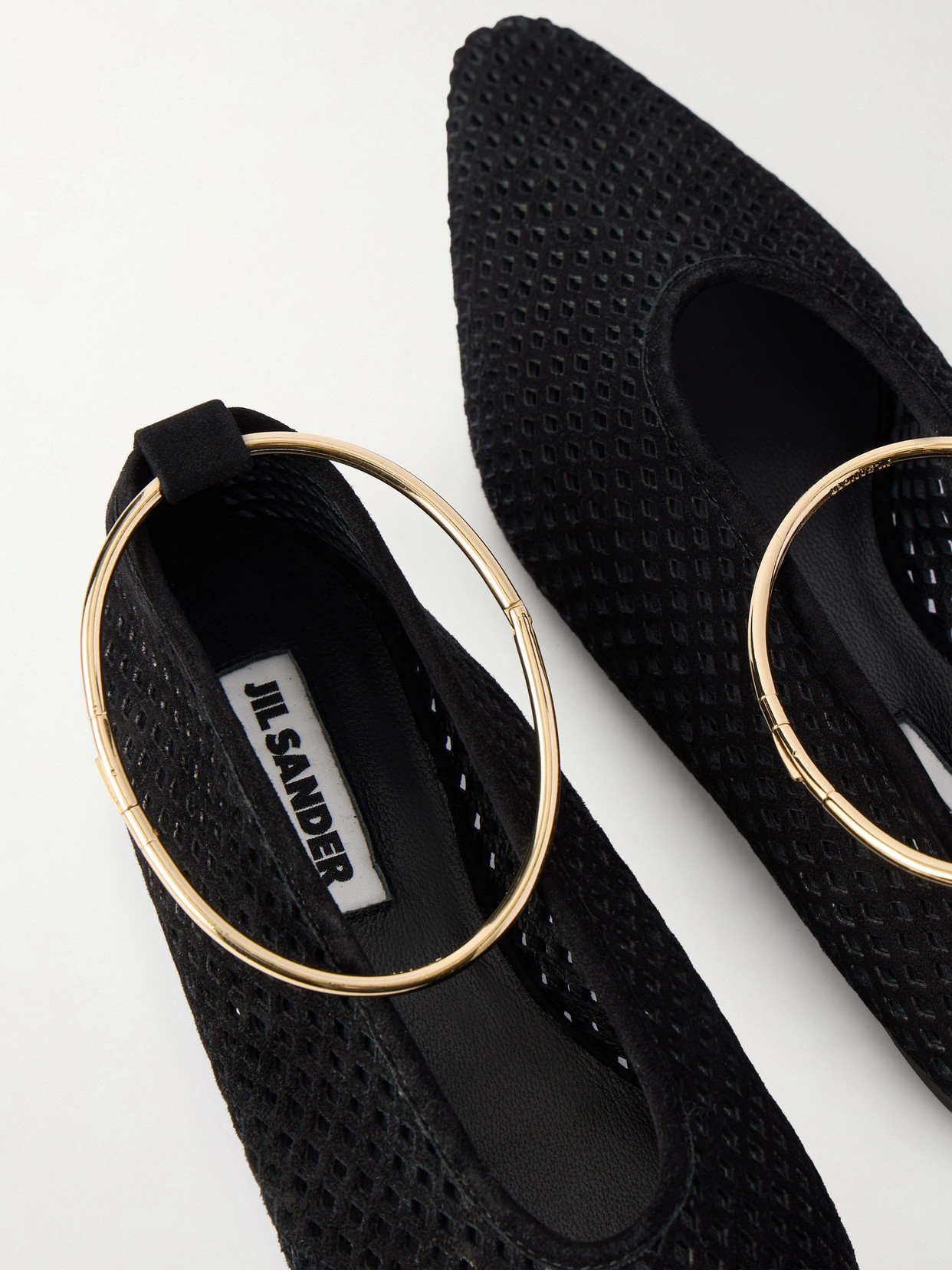 Ballerina Laser-Cut Flats