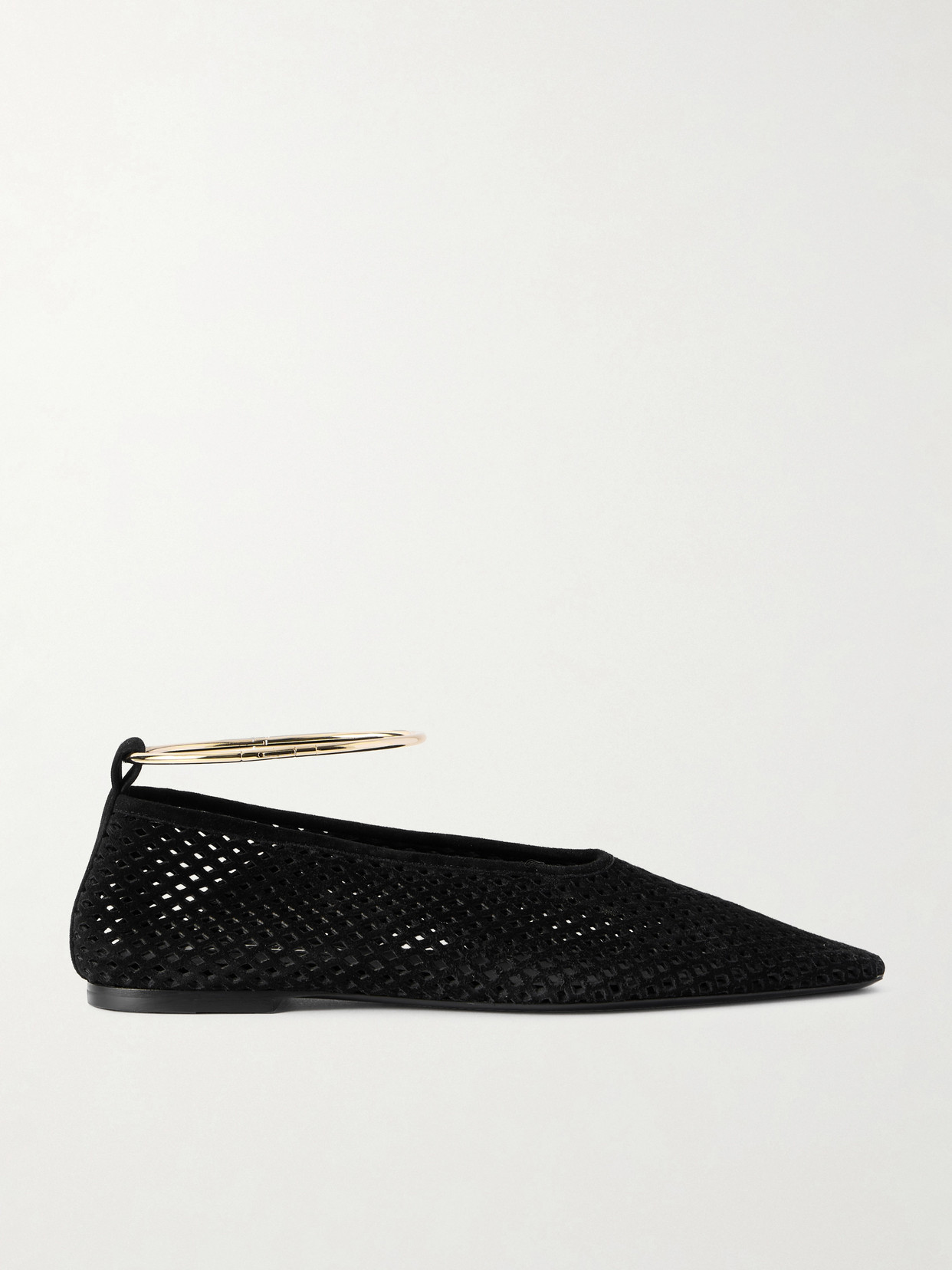 Ballerina Laser-Cut Flats
