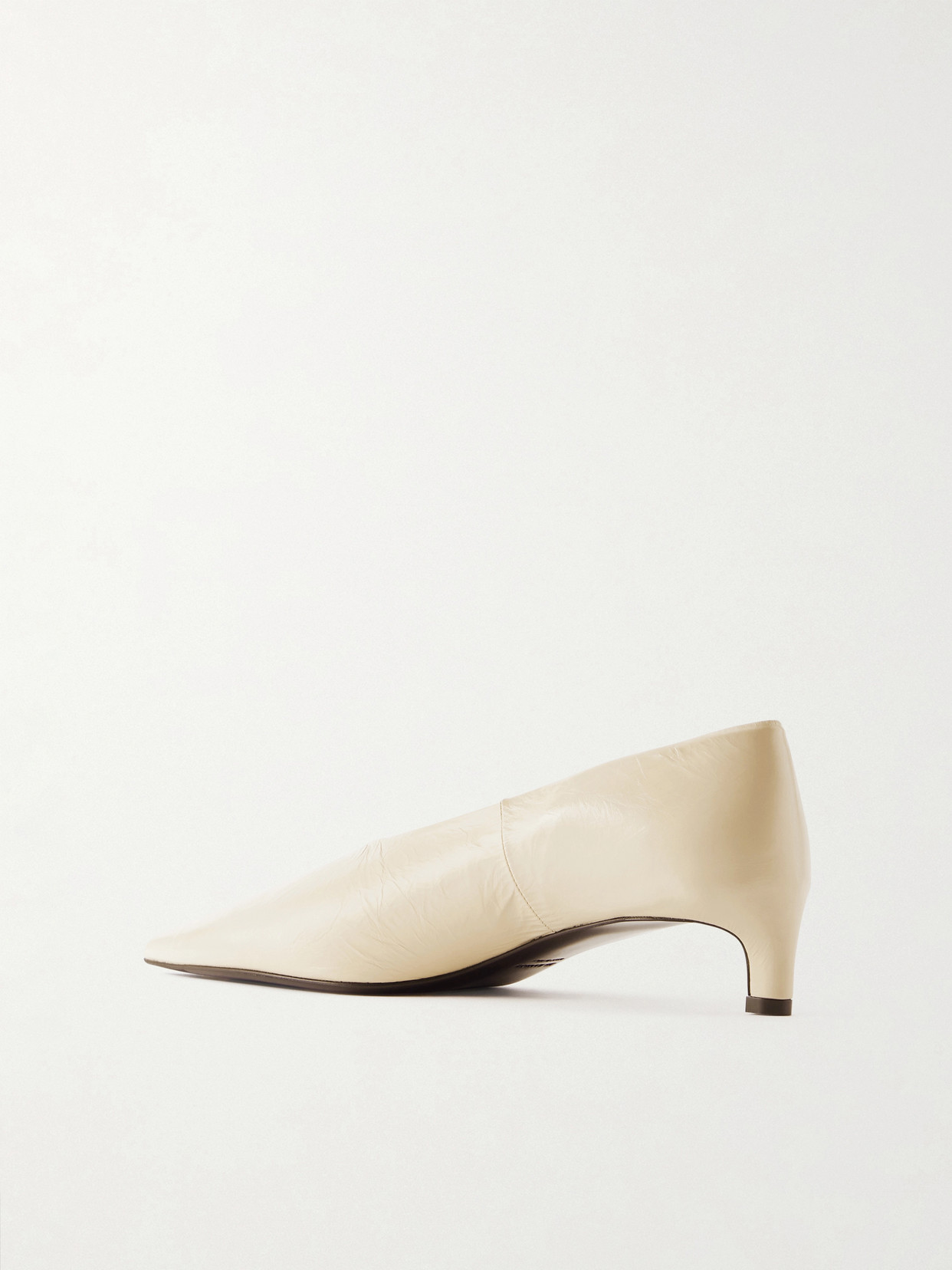 Crinkled Pumps