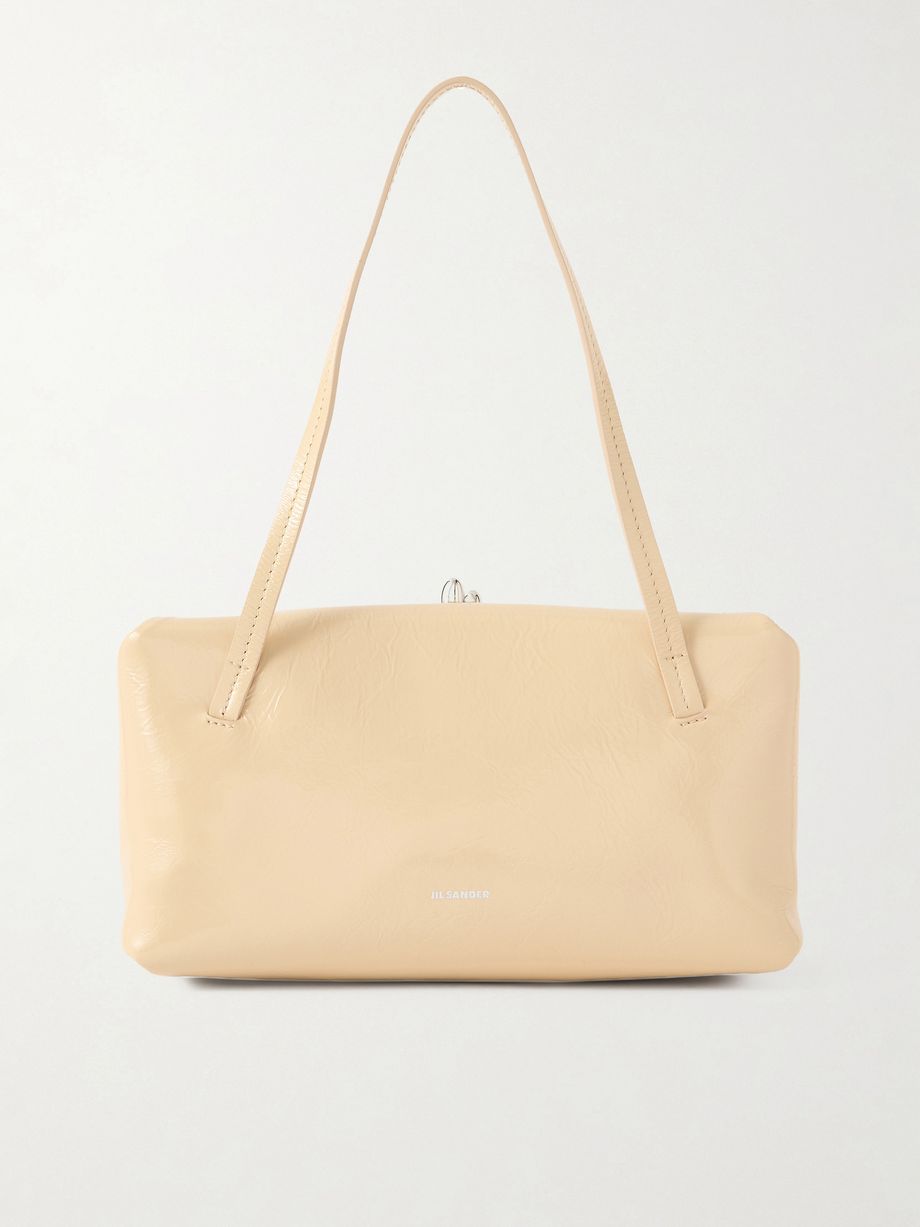 Goji Pillow satin shoulder bag