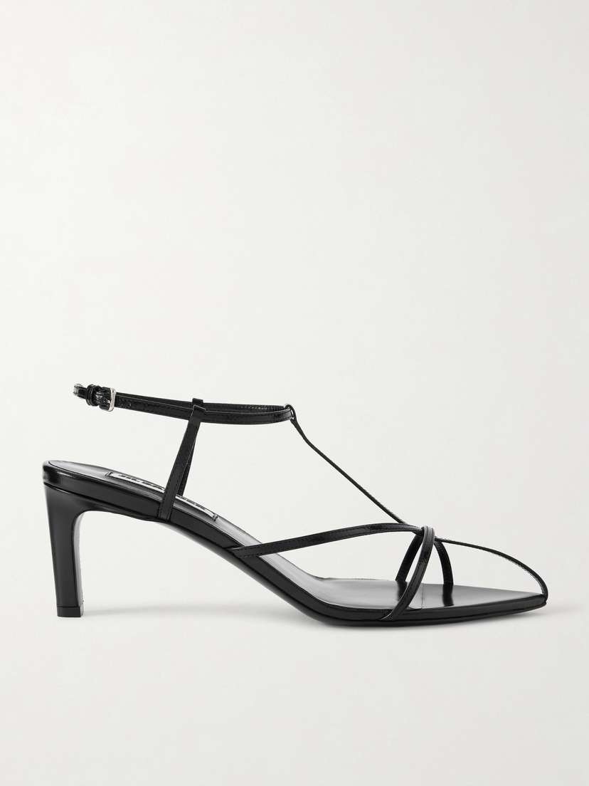 Jil Sander Leather Sandals