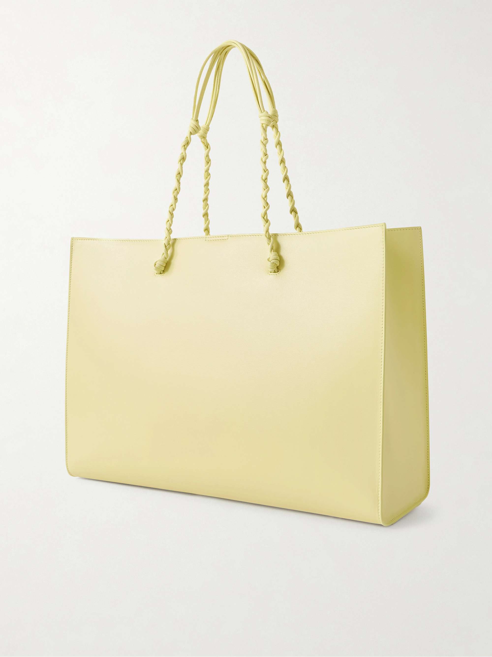 JIL SANDER Tangle large leather tote | NET-A-PORTER