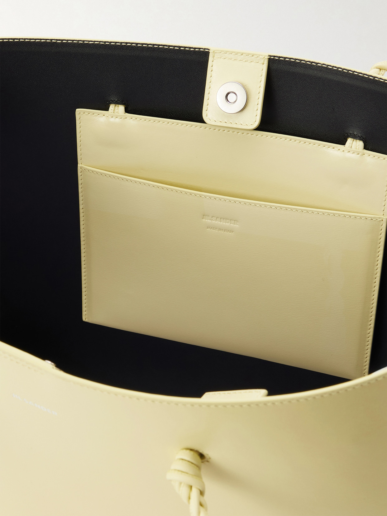 Tangle Large Leather Tote
