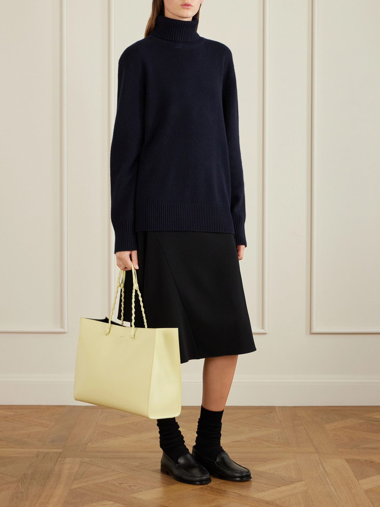 Tangle Large Leather Tote