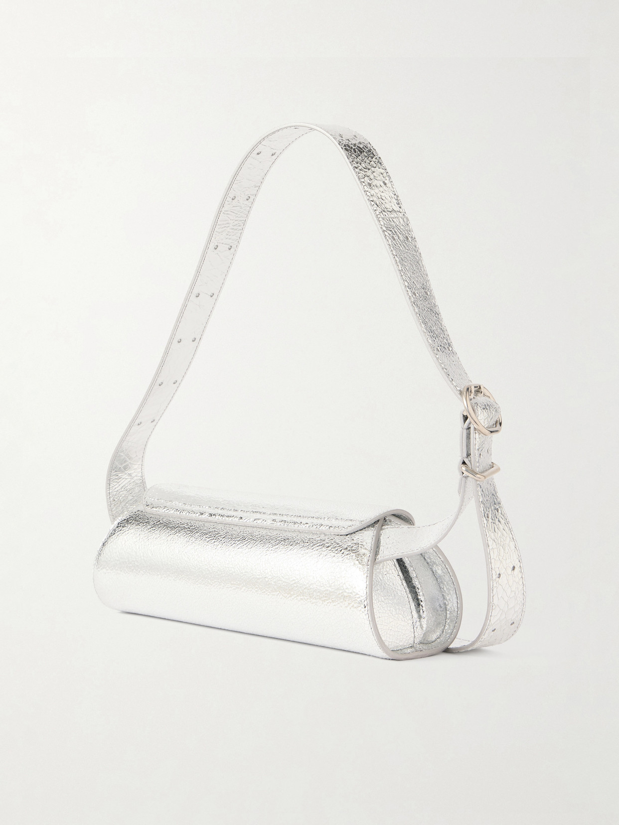 Crinkled Shoulder Bag