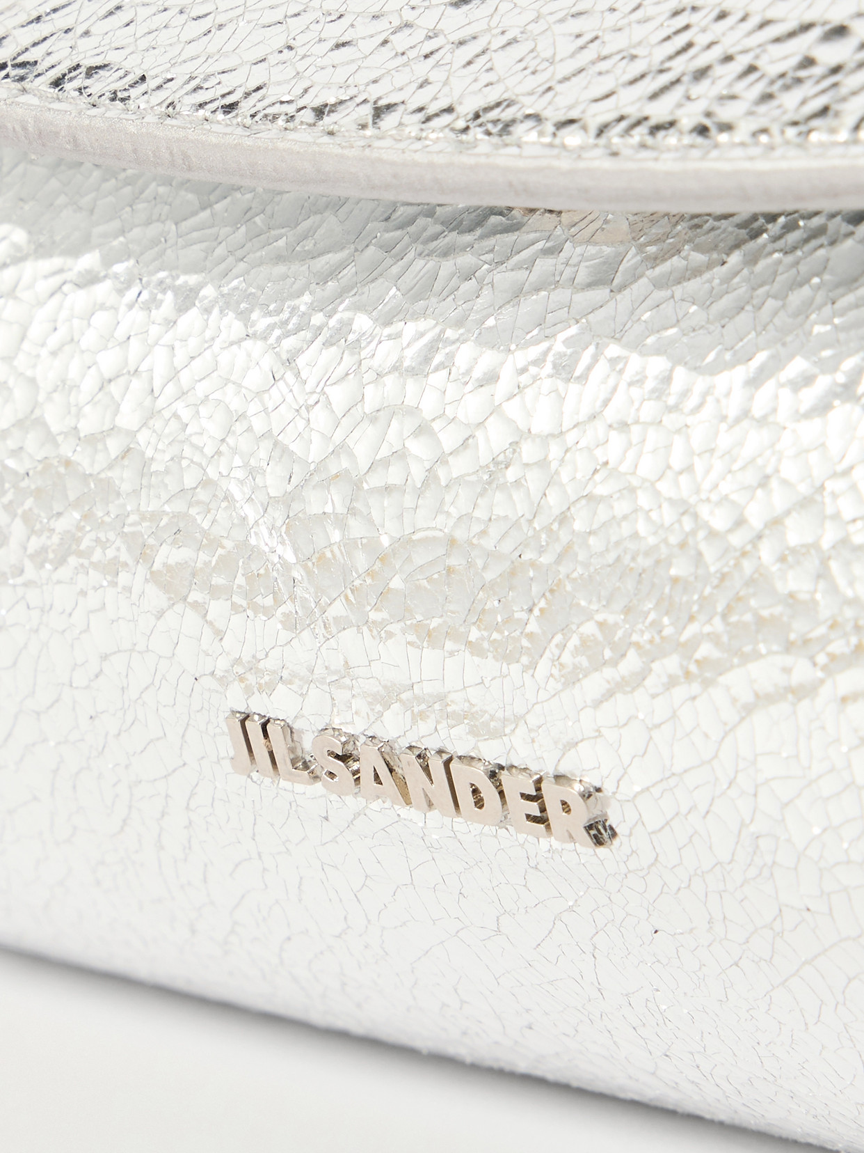 Crinkled Shoulder Bag