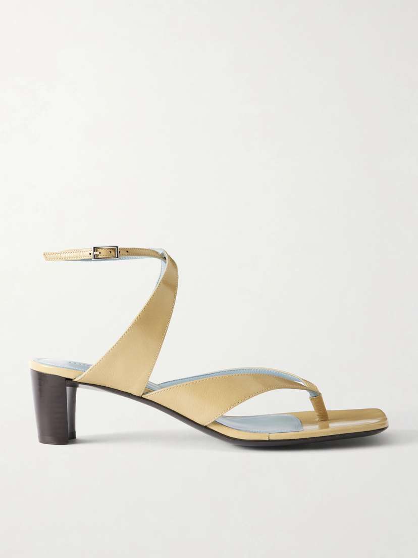 Lemaire Tong Leather Sandals