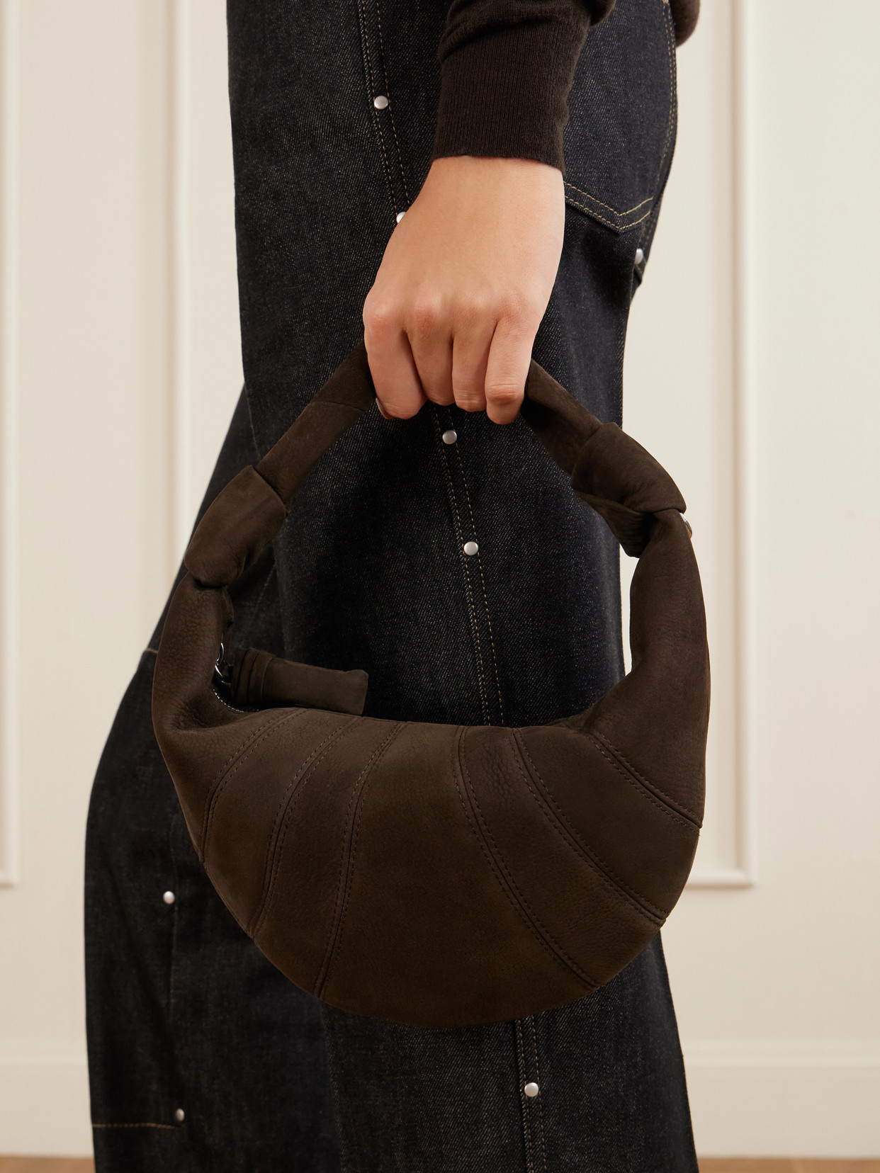 Fortune Croissant Mini Shoulder Bag