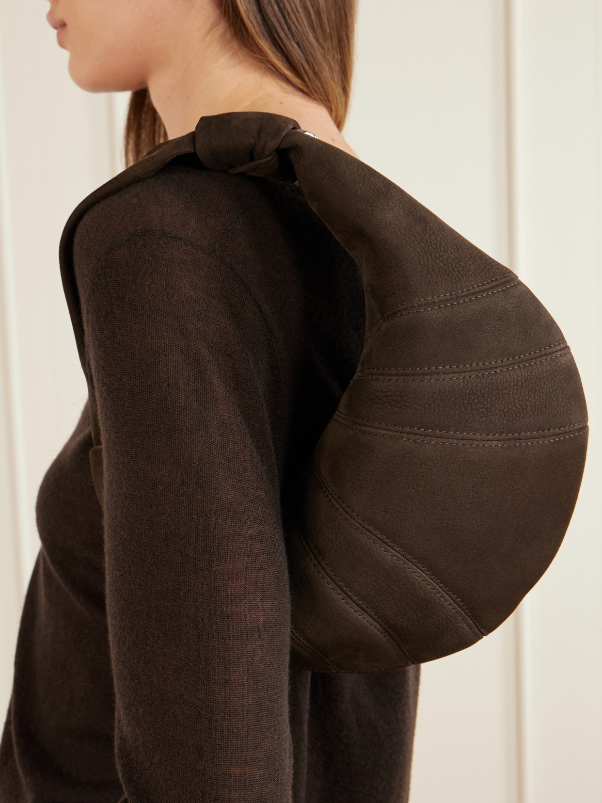 Fortune Croissant Mini Shoulder Bag