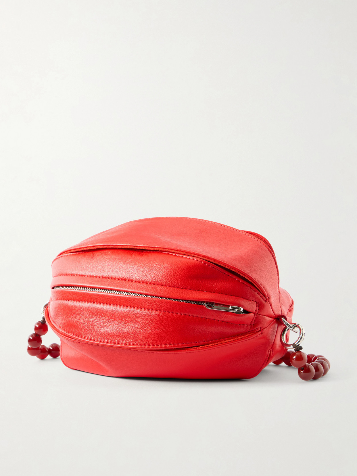 Balloon Slits Shoulder Bag