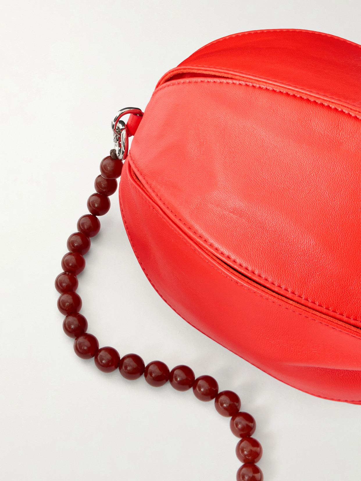 Balloon Slits Shoulder Bag