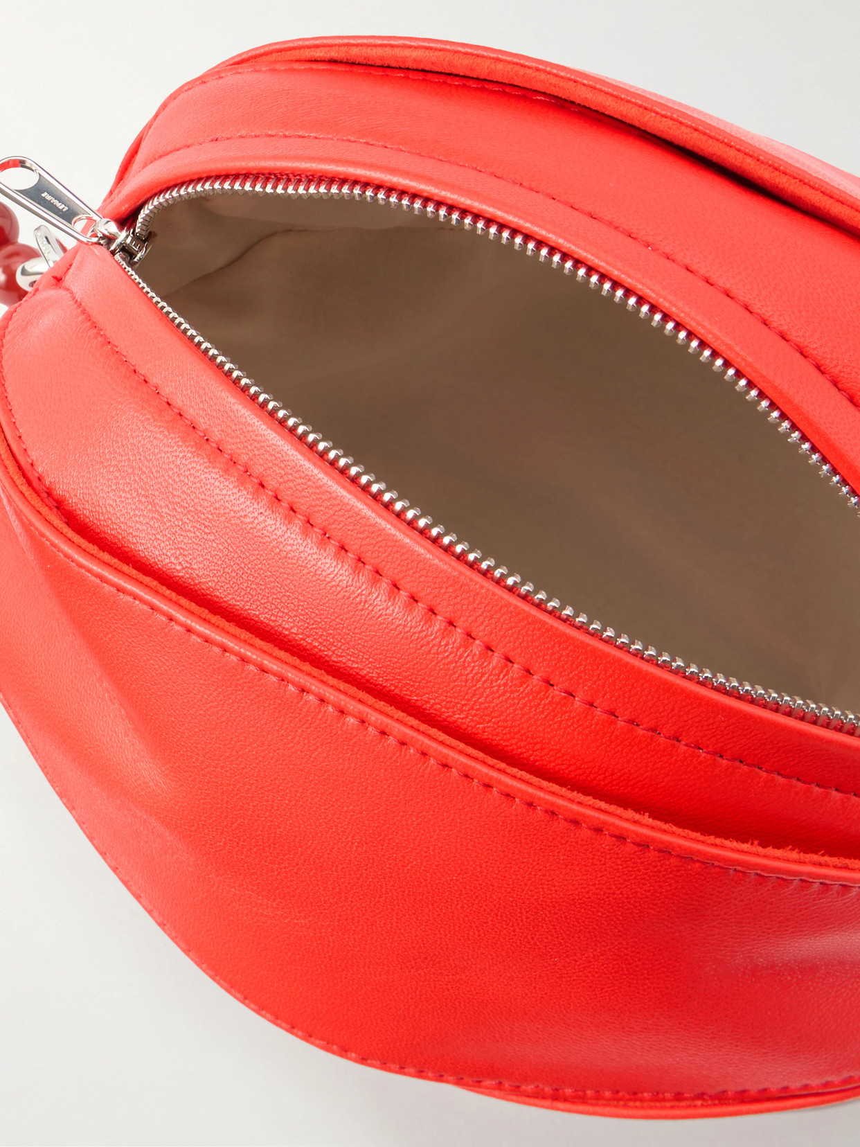 Balloon Slits Shoulder Bag