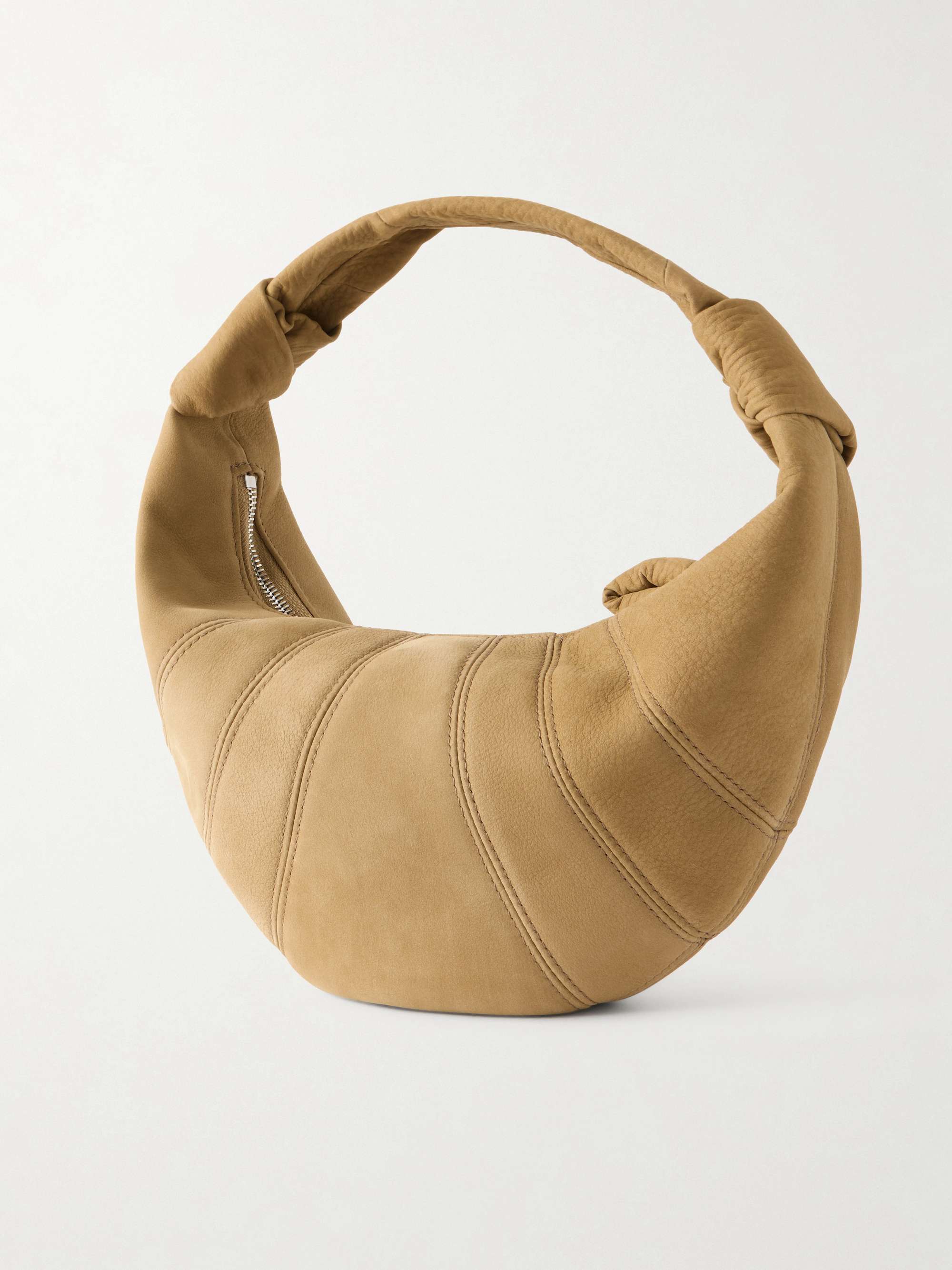 LEMAIRE Fortune Croissant mini leather shoulder bag | NET-A-PORTER