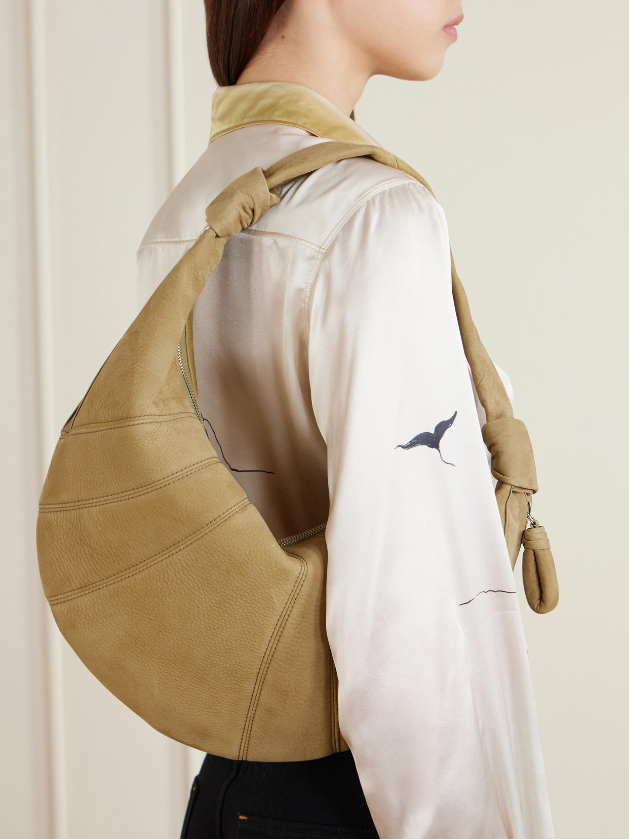 Fortune Croissant Mini Shoulder Bag