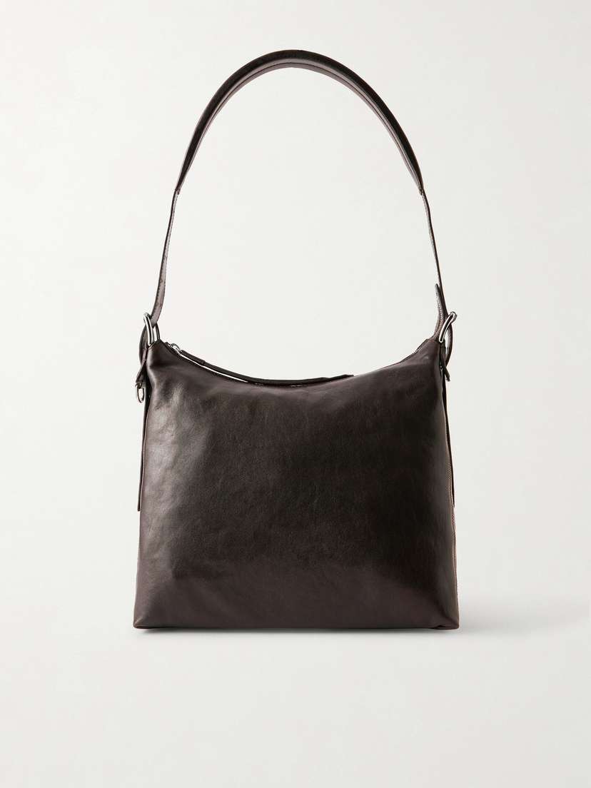 Lemaire Leather Shoulder Bag