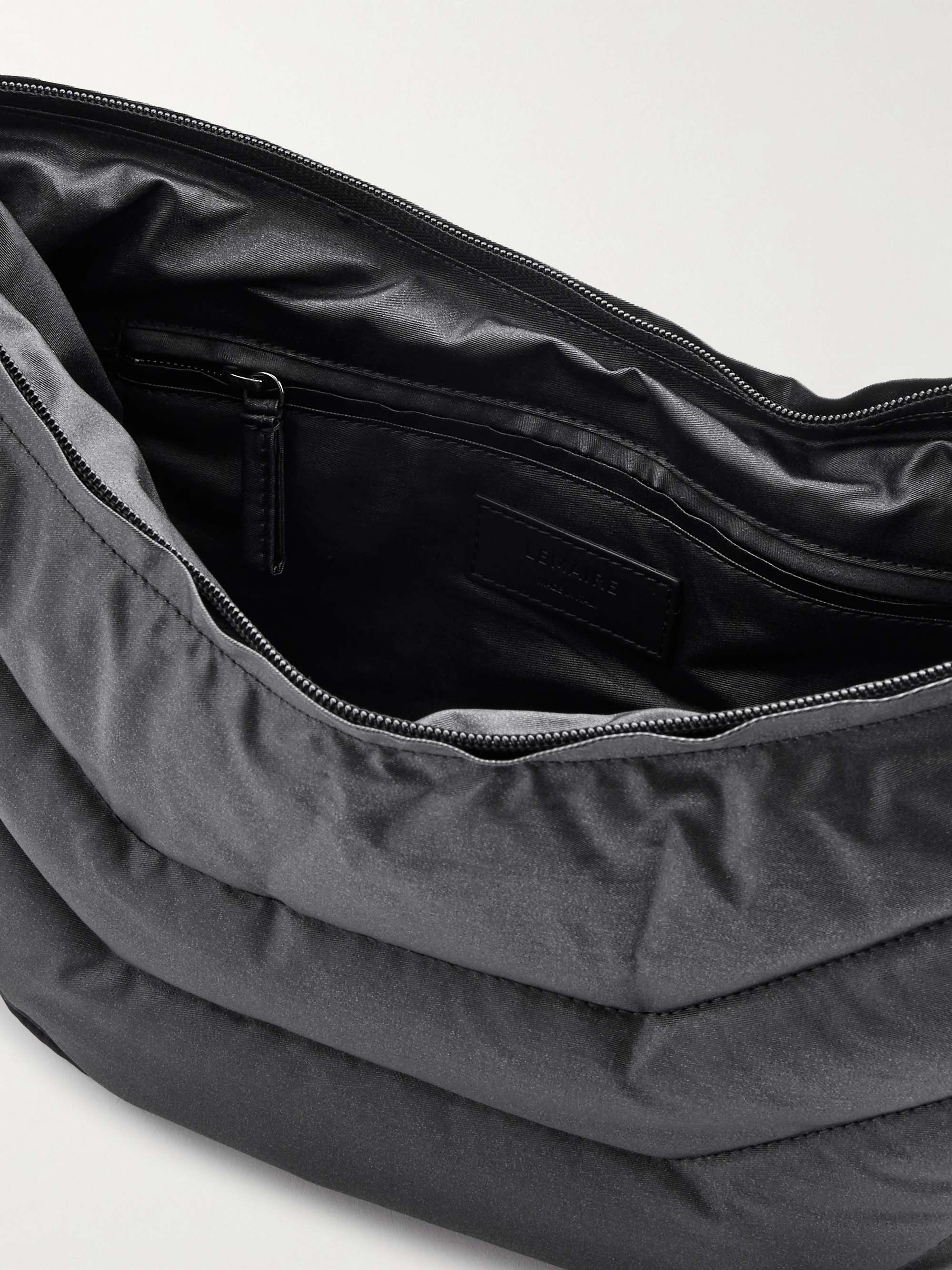 LEMAIRE Soft Game small quilted coated-cotton shoulder bag | NET-A