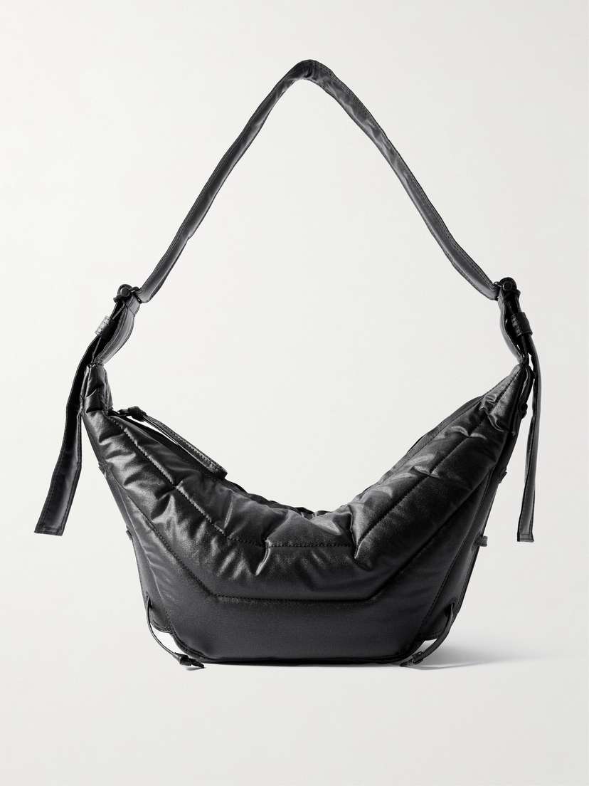 Lemaire Soft Game Small Quilted Coated-cotton Shoulder Bag