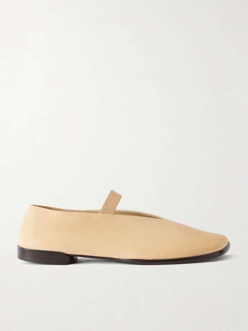 Lemaire Glove Leather Ballet Flats