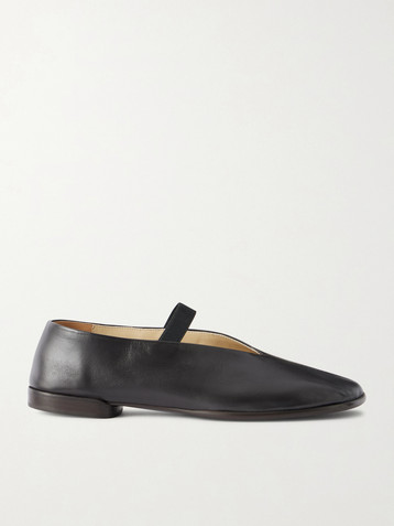 Lemaire Glove leather ballet flats