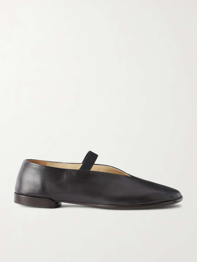 Lemaire Glove Leather Ballet Flats